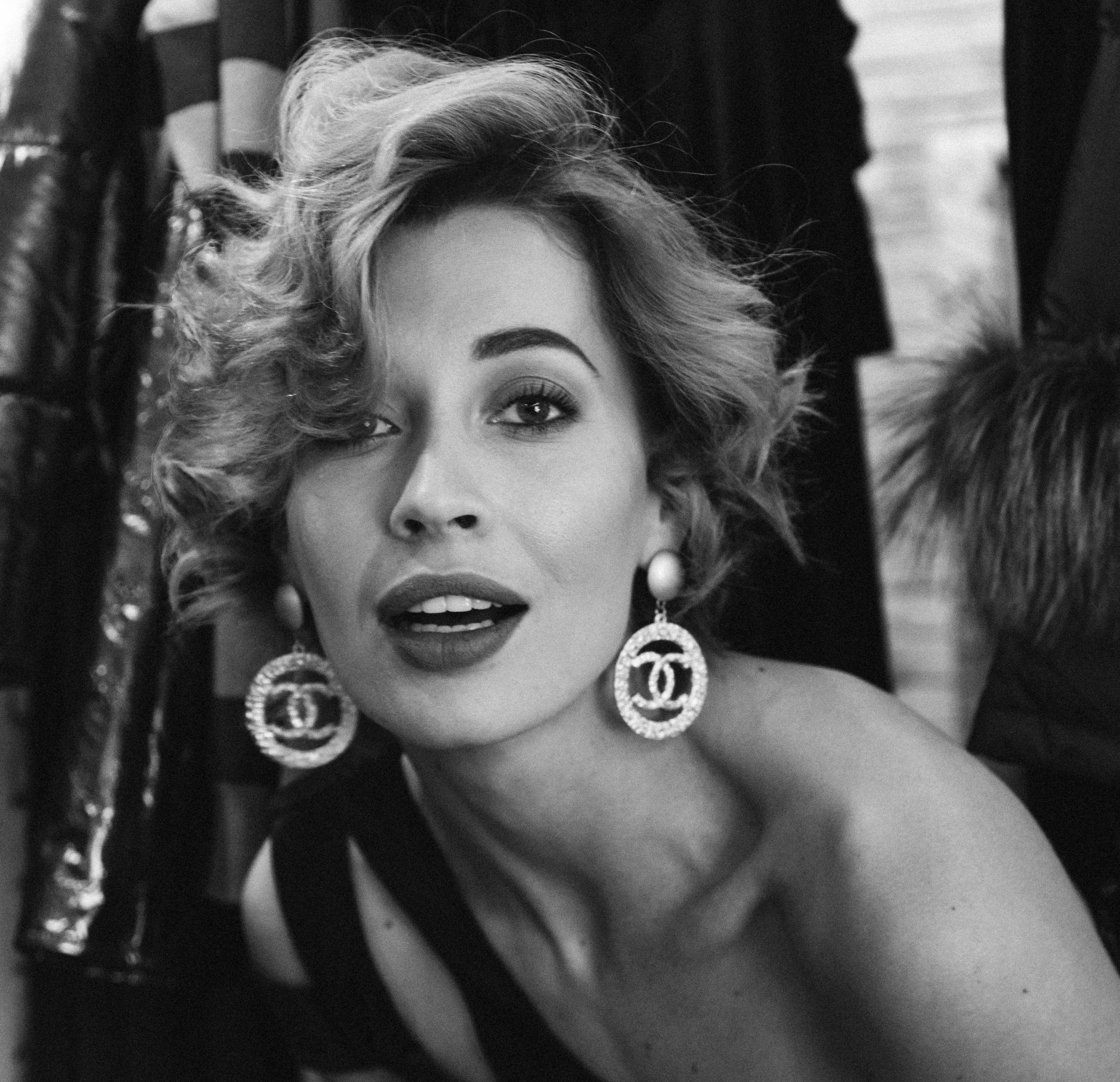 Жіночий портрет. Photographer Lena Mudryk