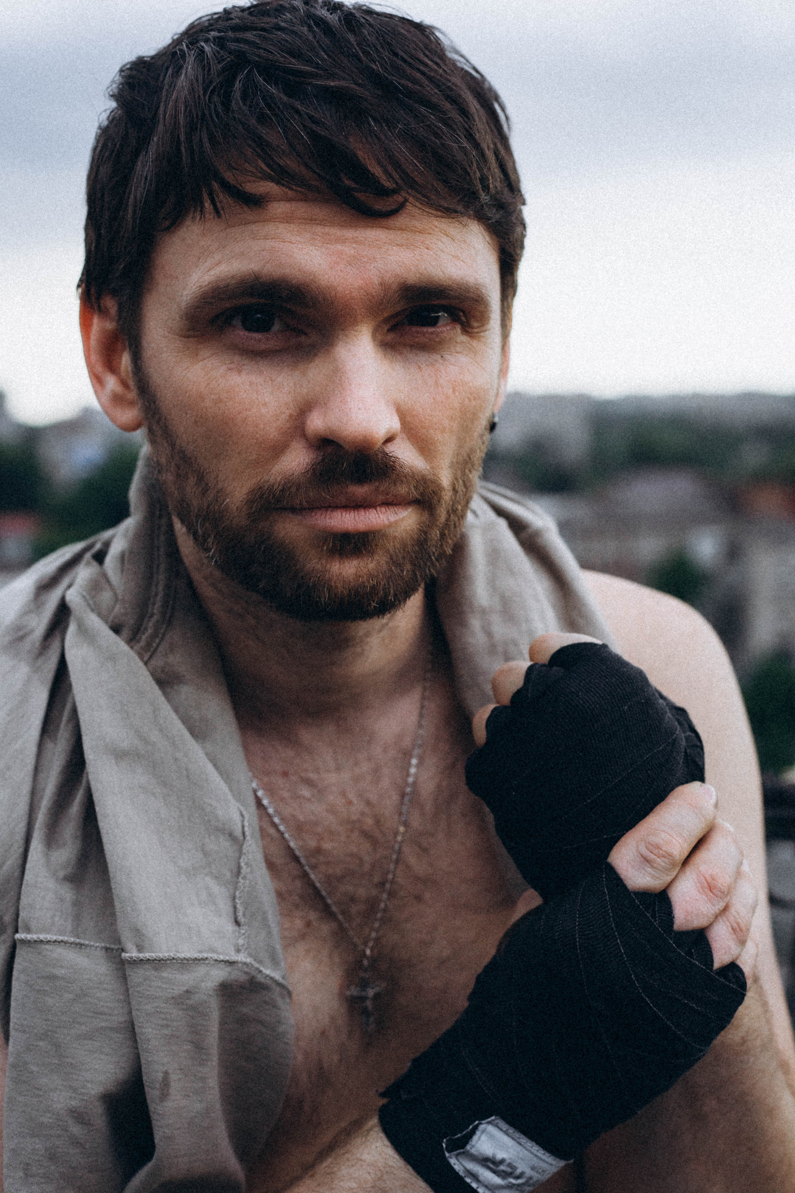 Чоловічі портрети. Photographer Lena Mudryk