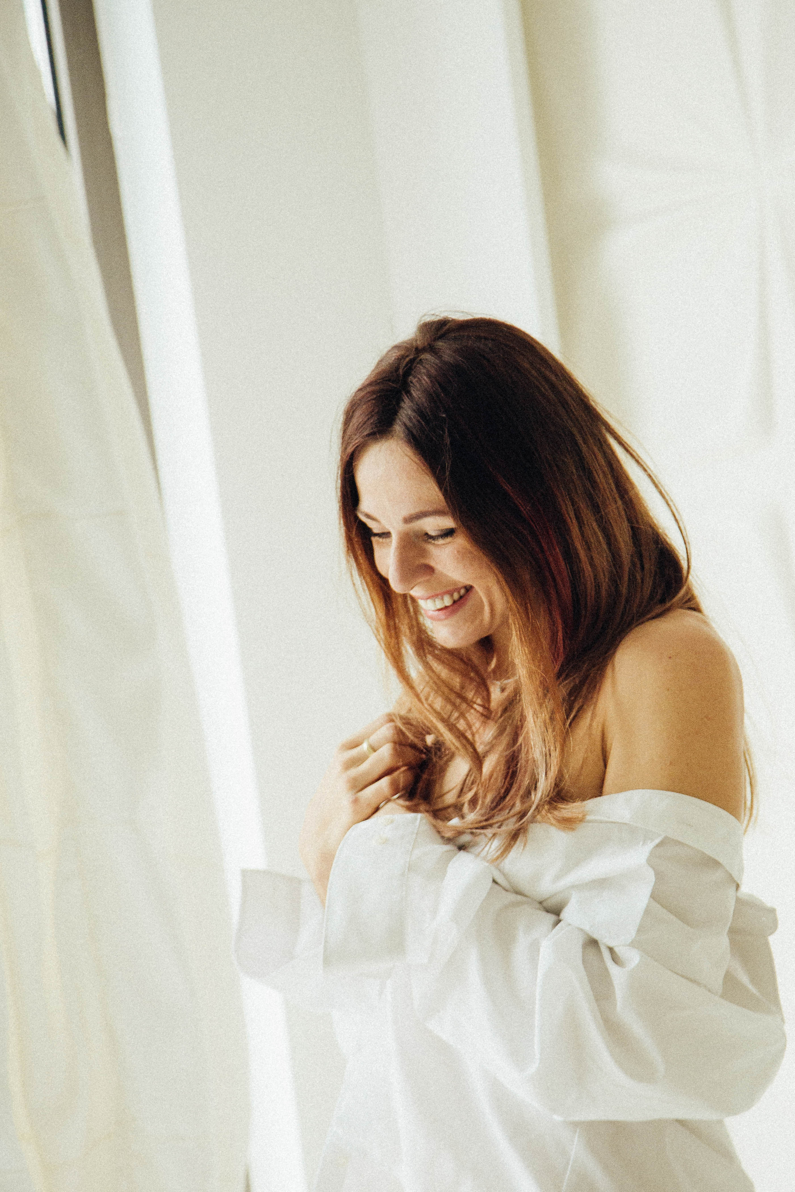 Жіночий портрет. Photographer Lena Mudryk