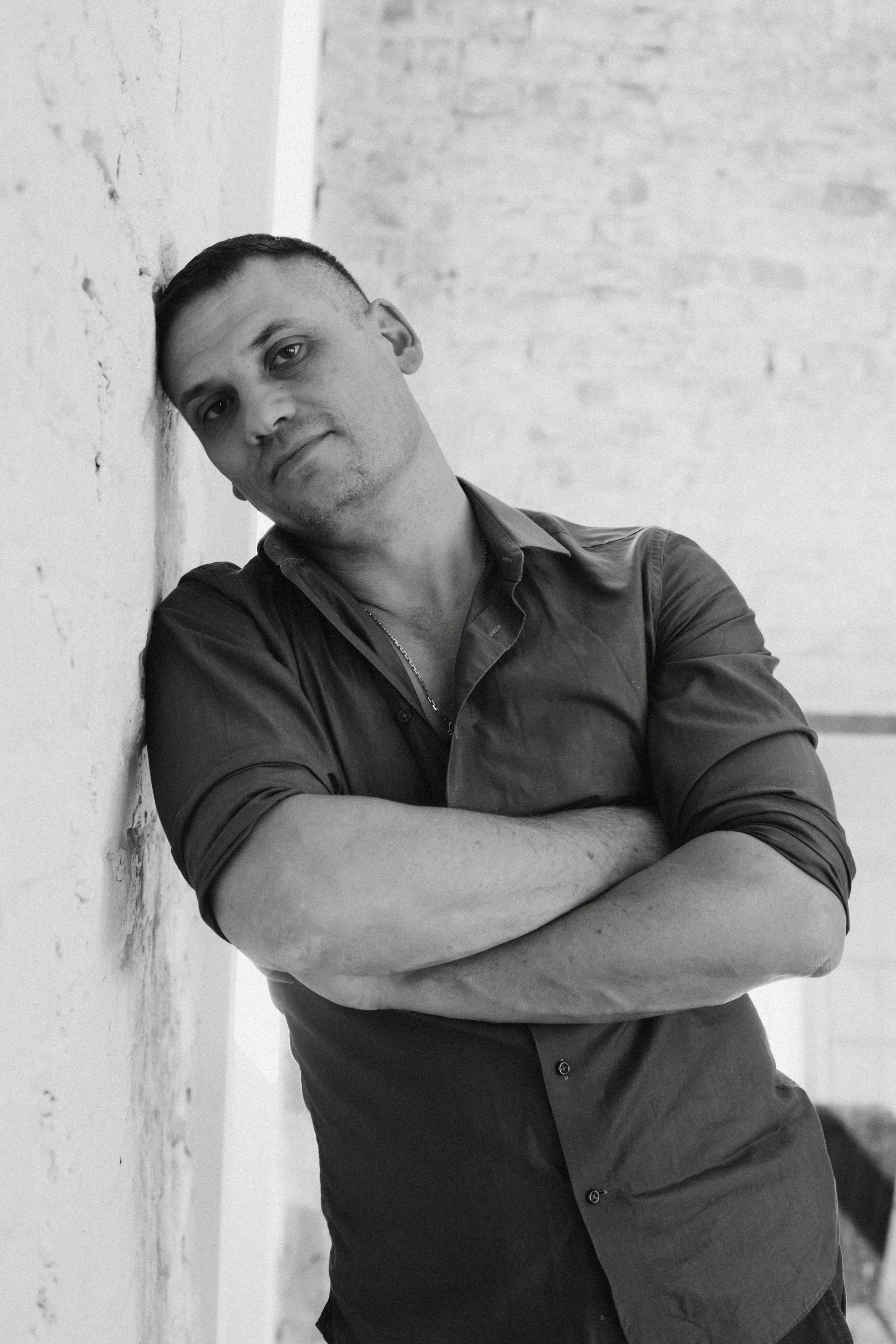 Чоловічі портрети. Photographer Lena Mudryk