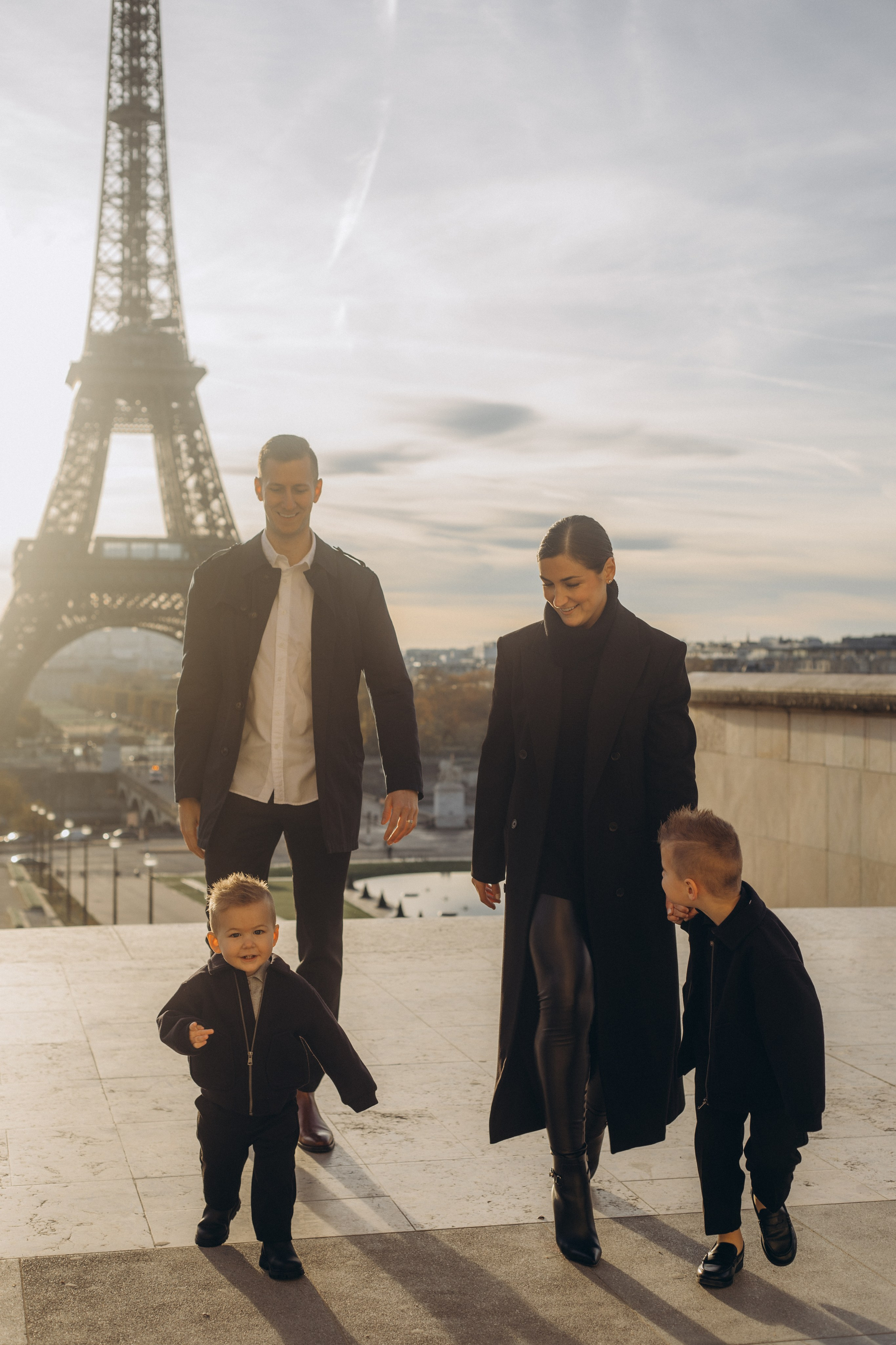 Team Paris. Photographer in Paris