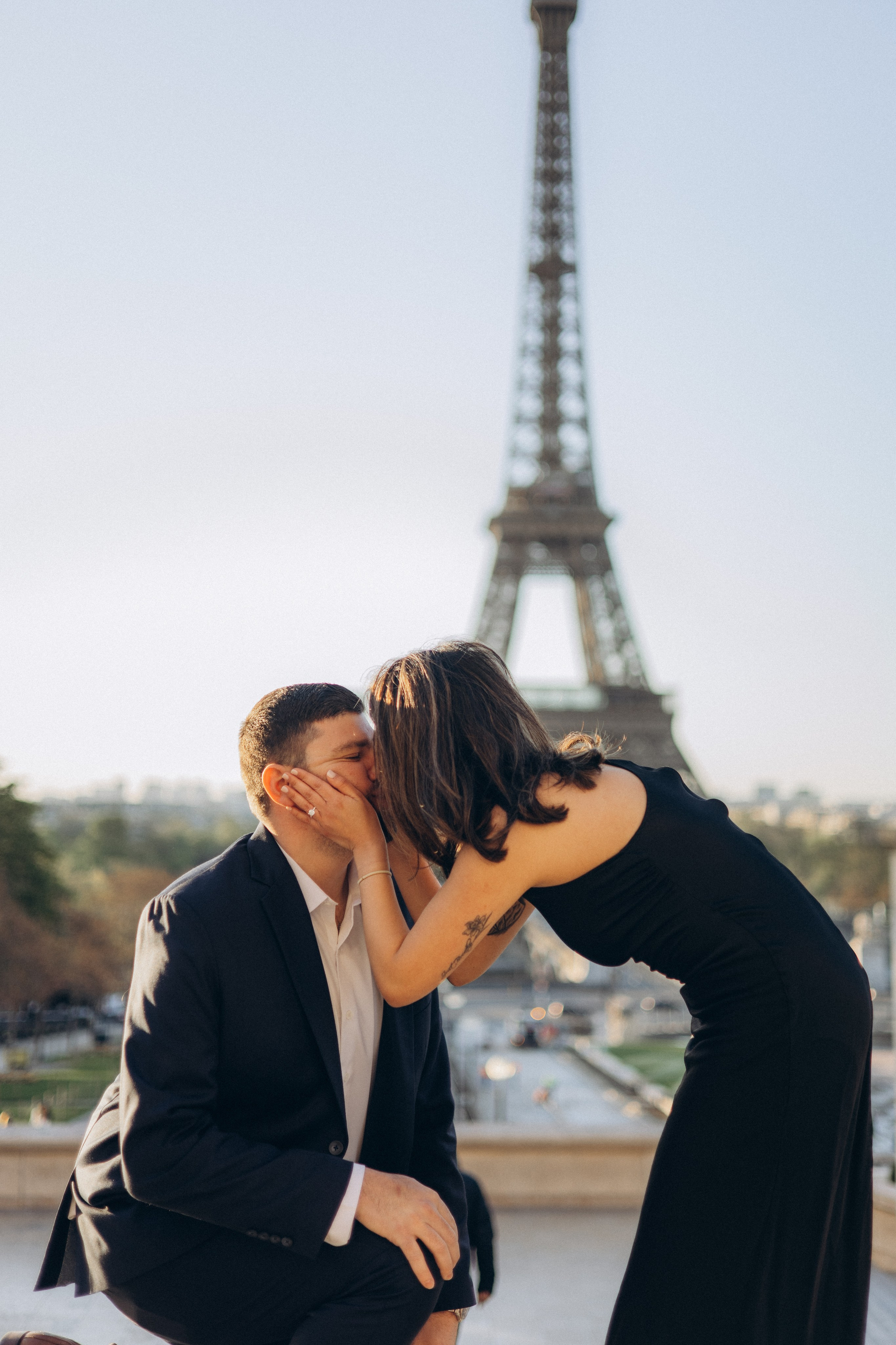 Paris Proposal photography. Photographer in Paris