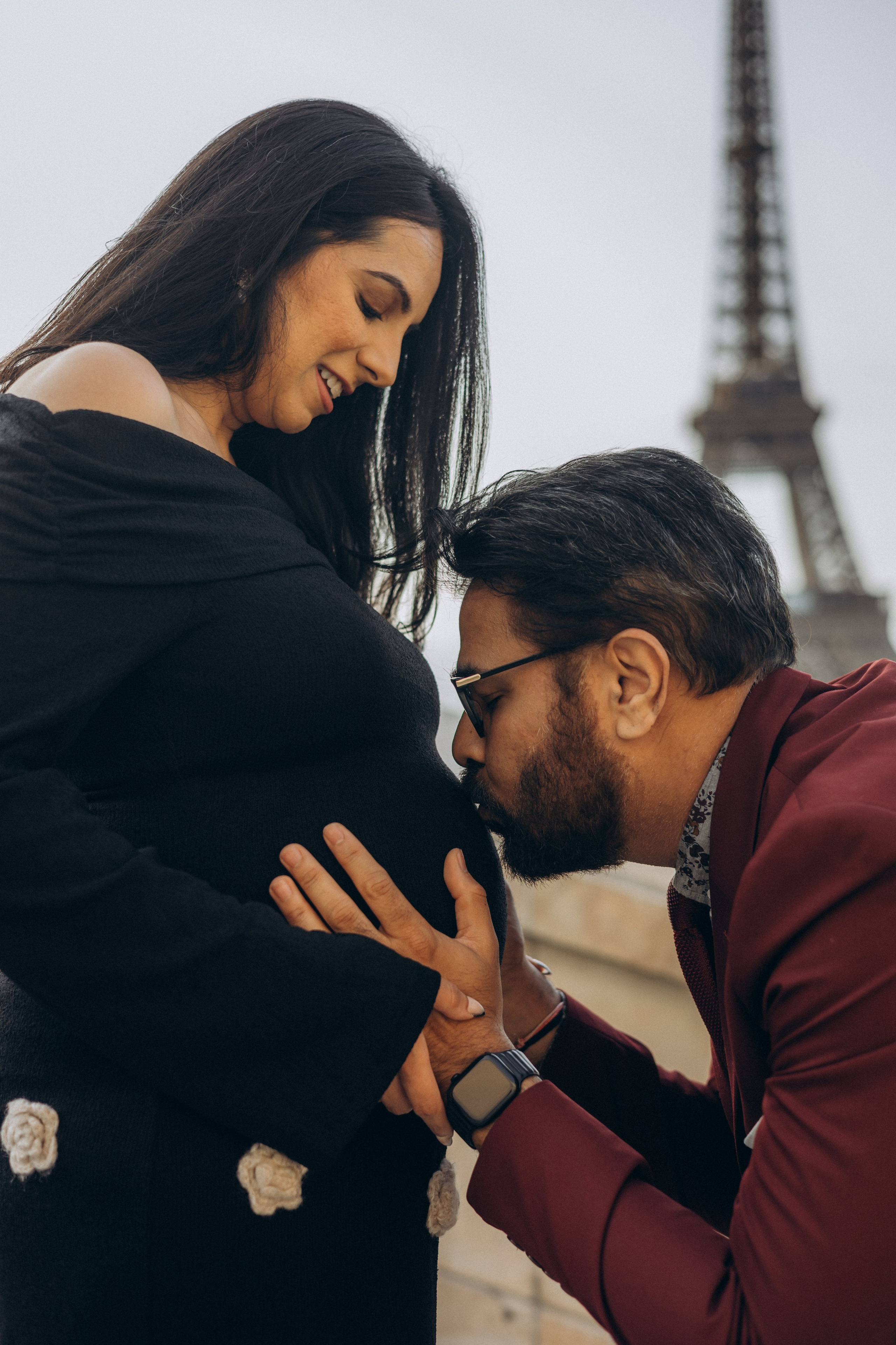 Maternity Photography. Photographer in Paris