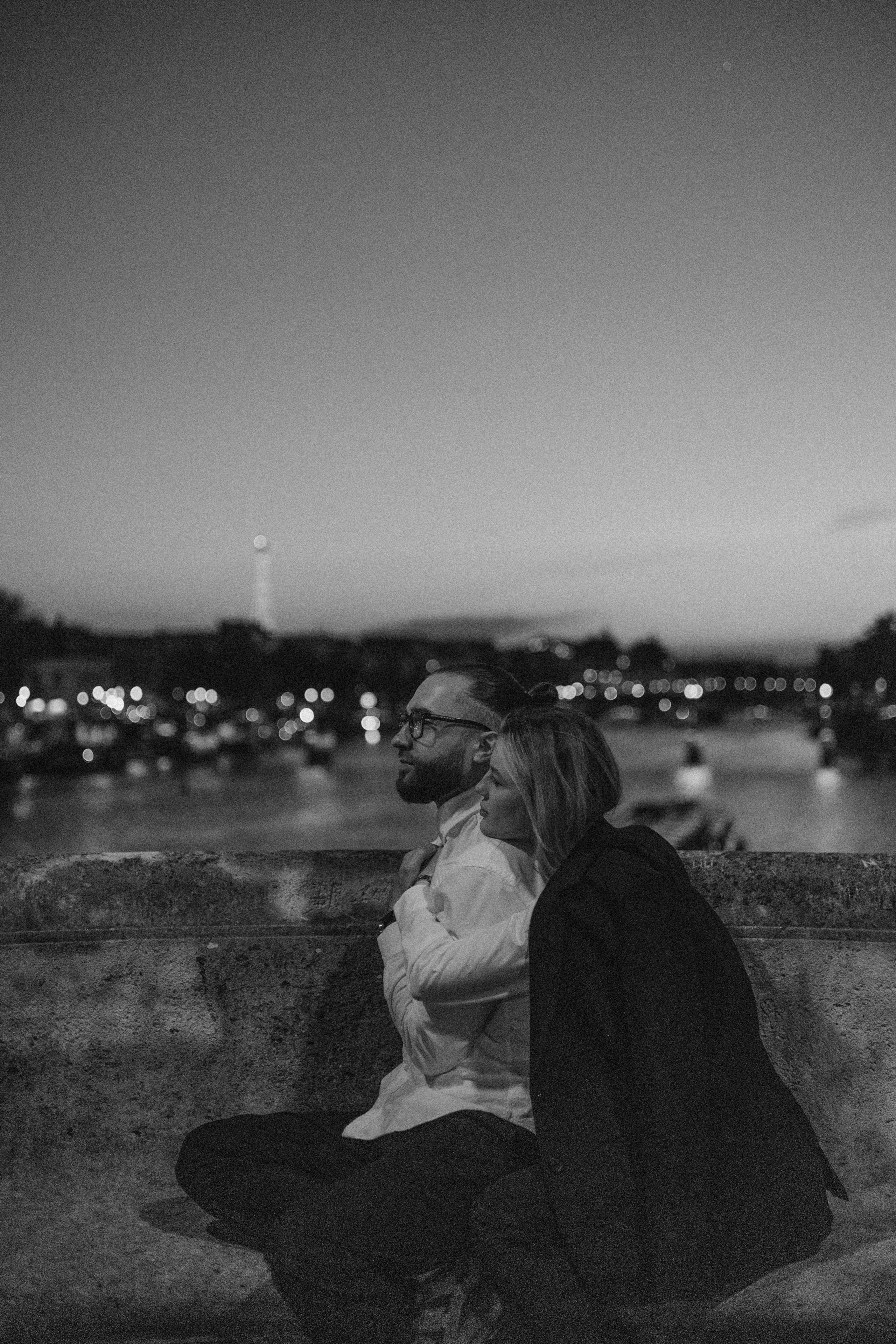 Cinematic couple photographer. Photographer in Paris