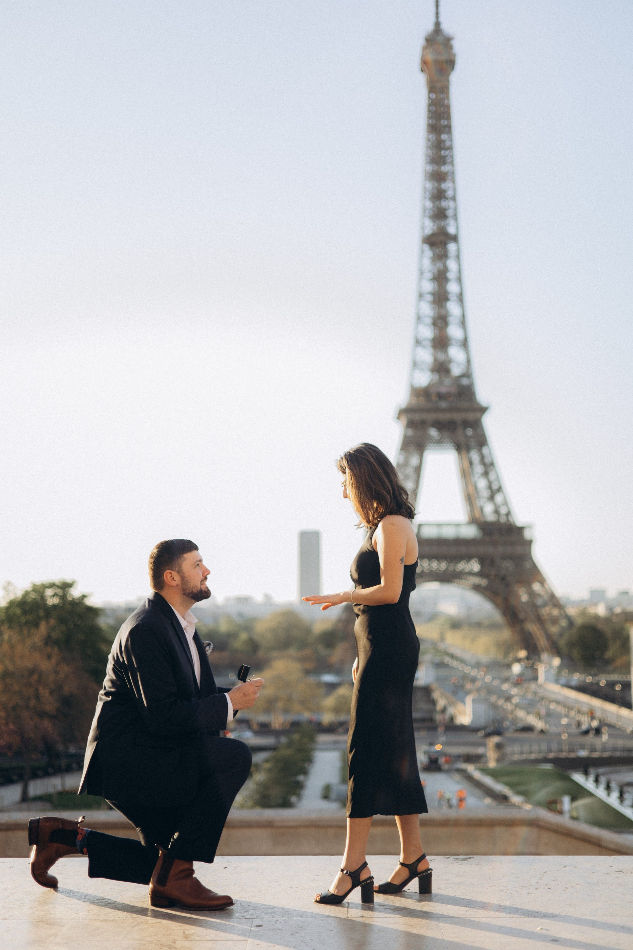 Paris Proposal photography. Photographer in Paris