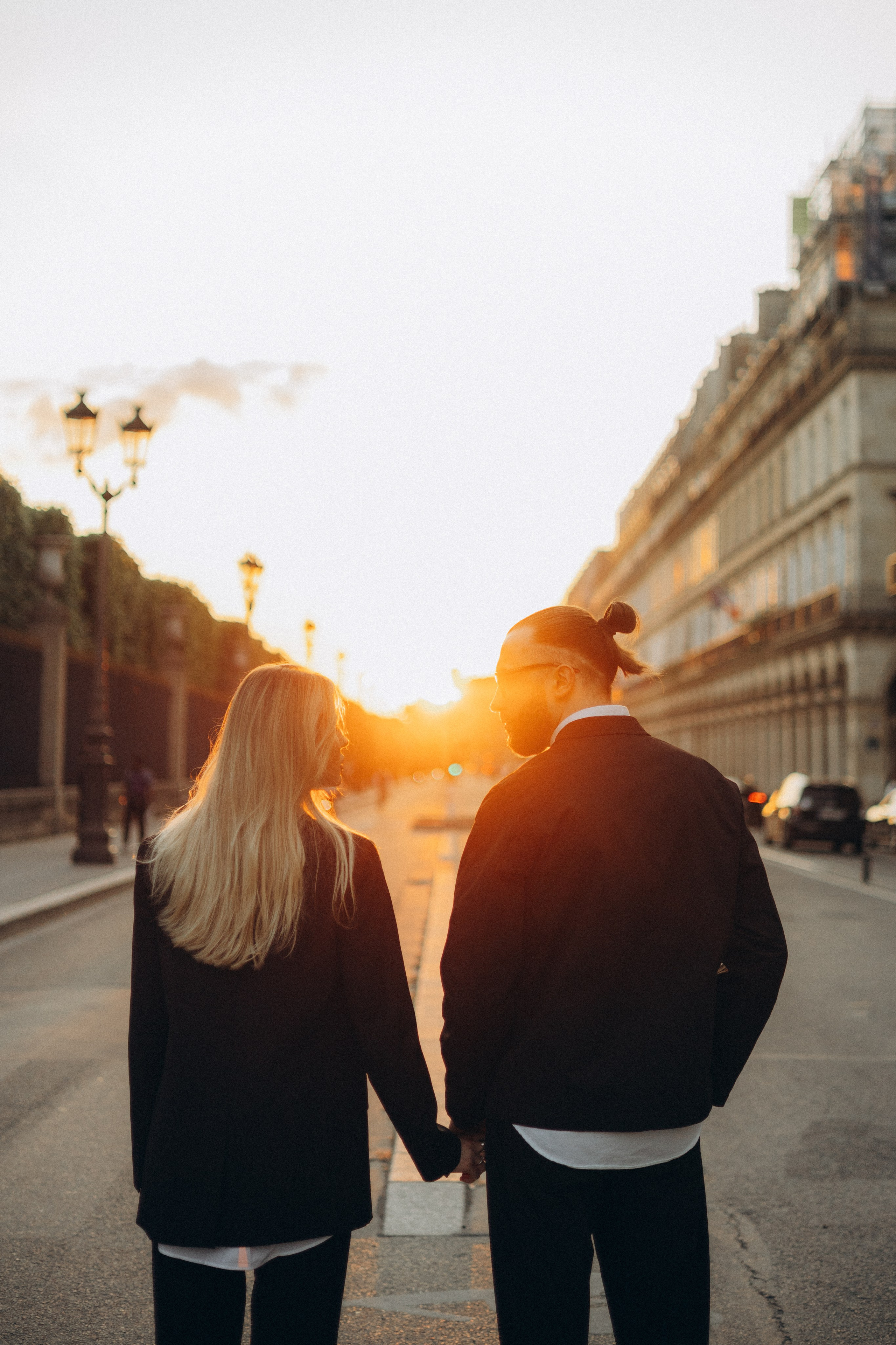 Cinematic couple photographer. Photographer in Paris