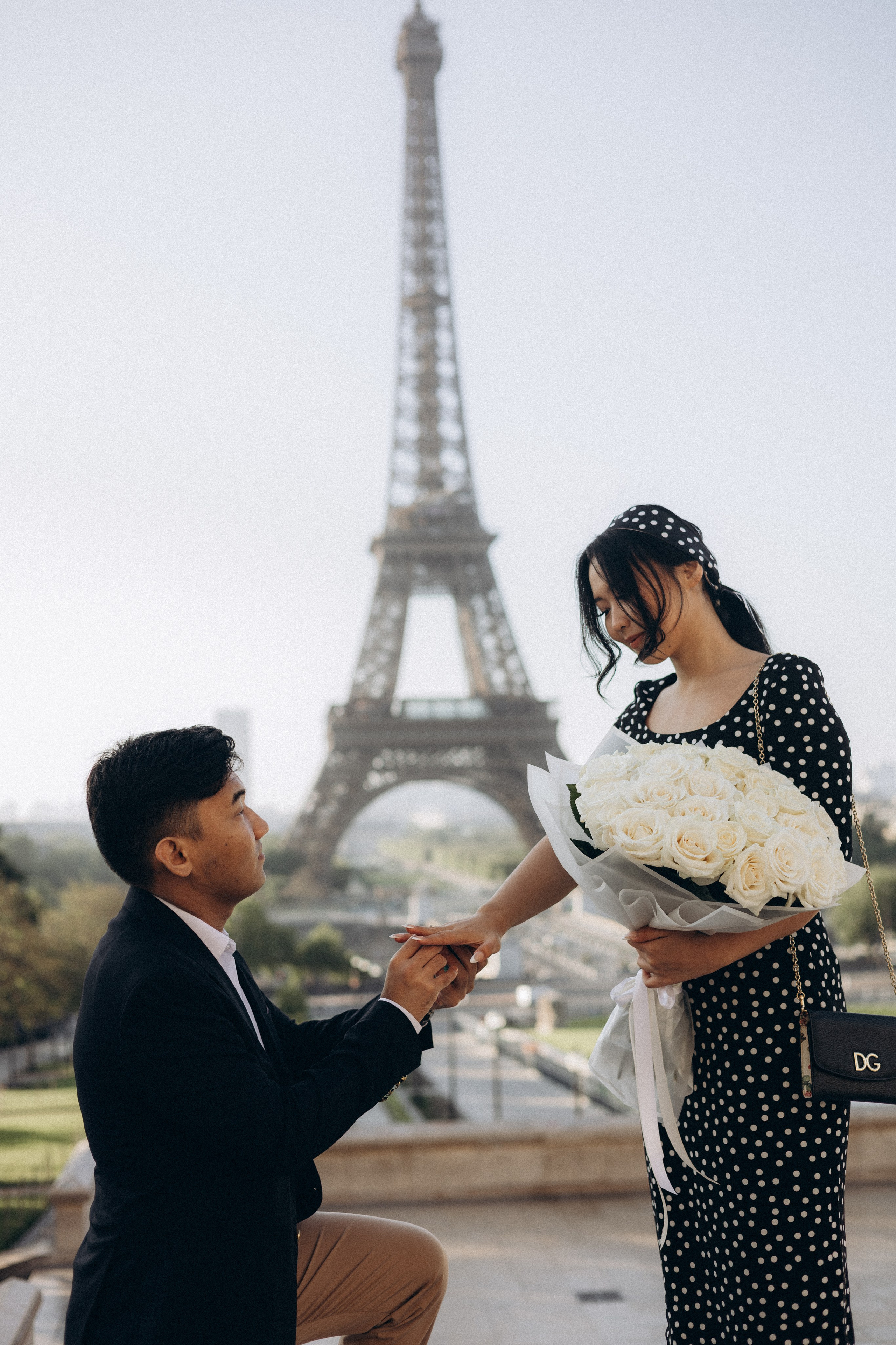 Paris Proposal photography. Photographer in Paris