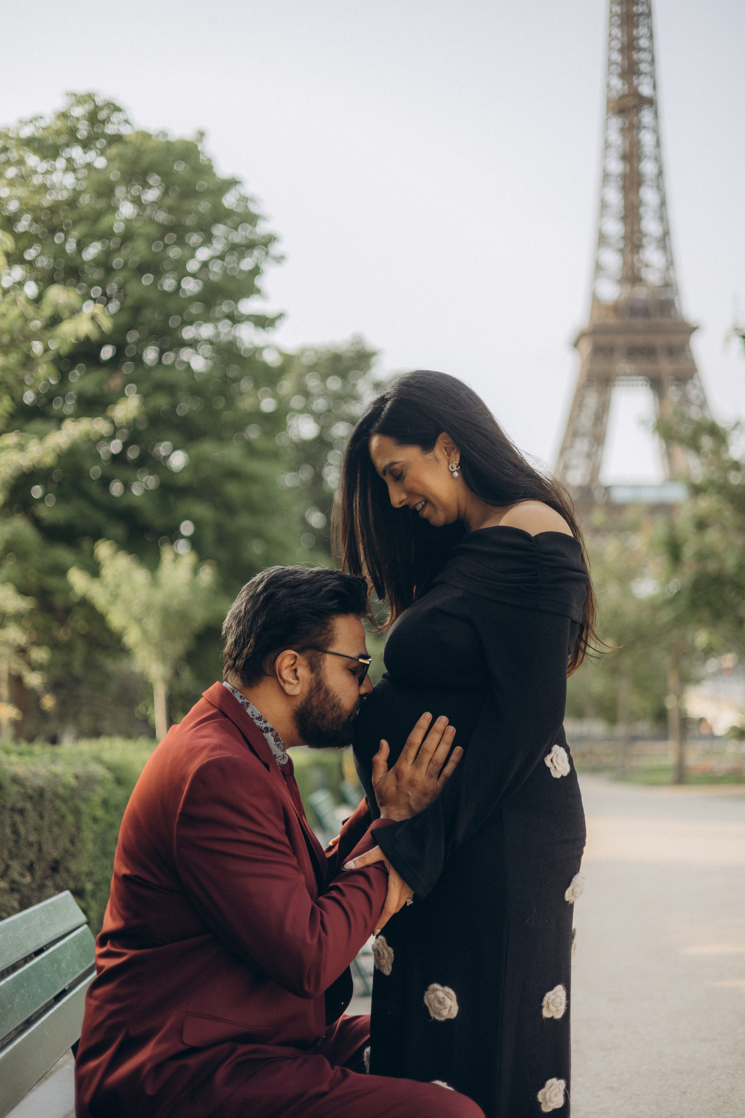 Maternity Photography. Photographer in Paris