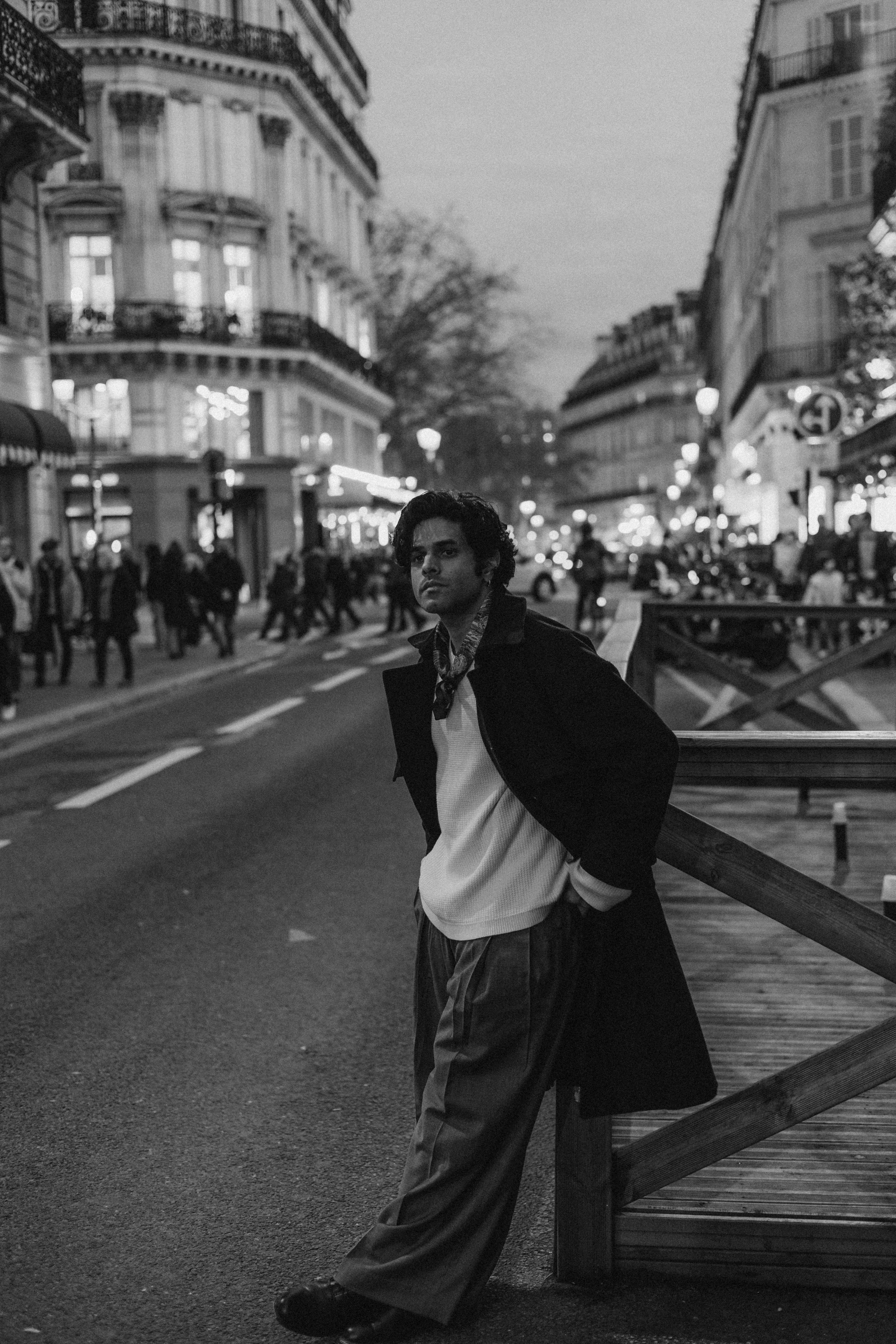 Photographer in Paris