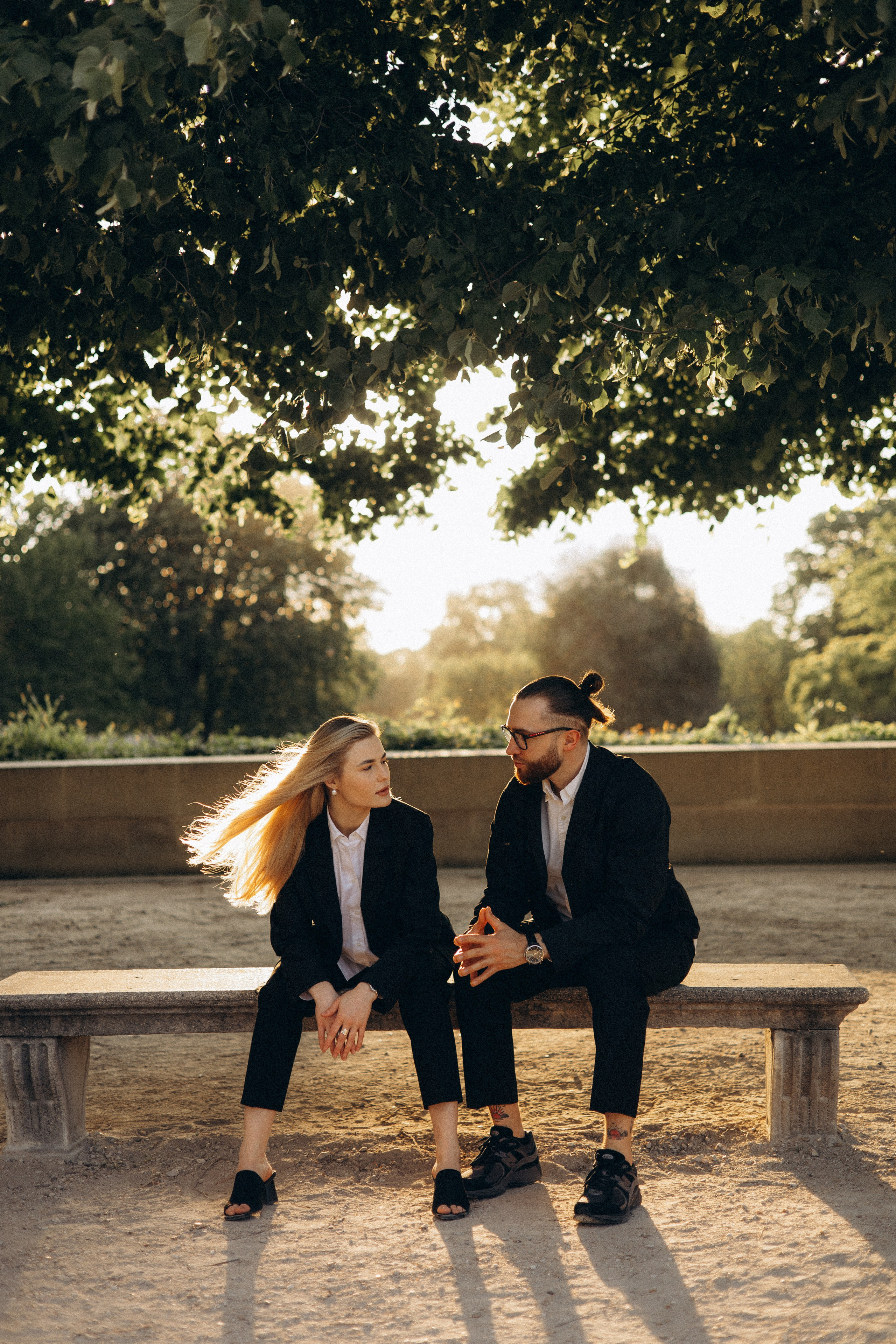 Cinematic couple photographer. Photographer in Paris
