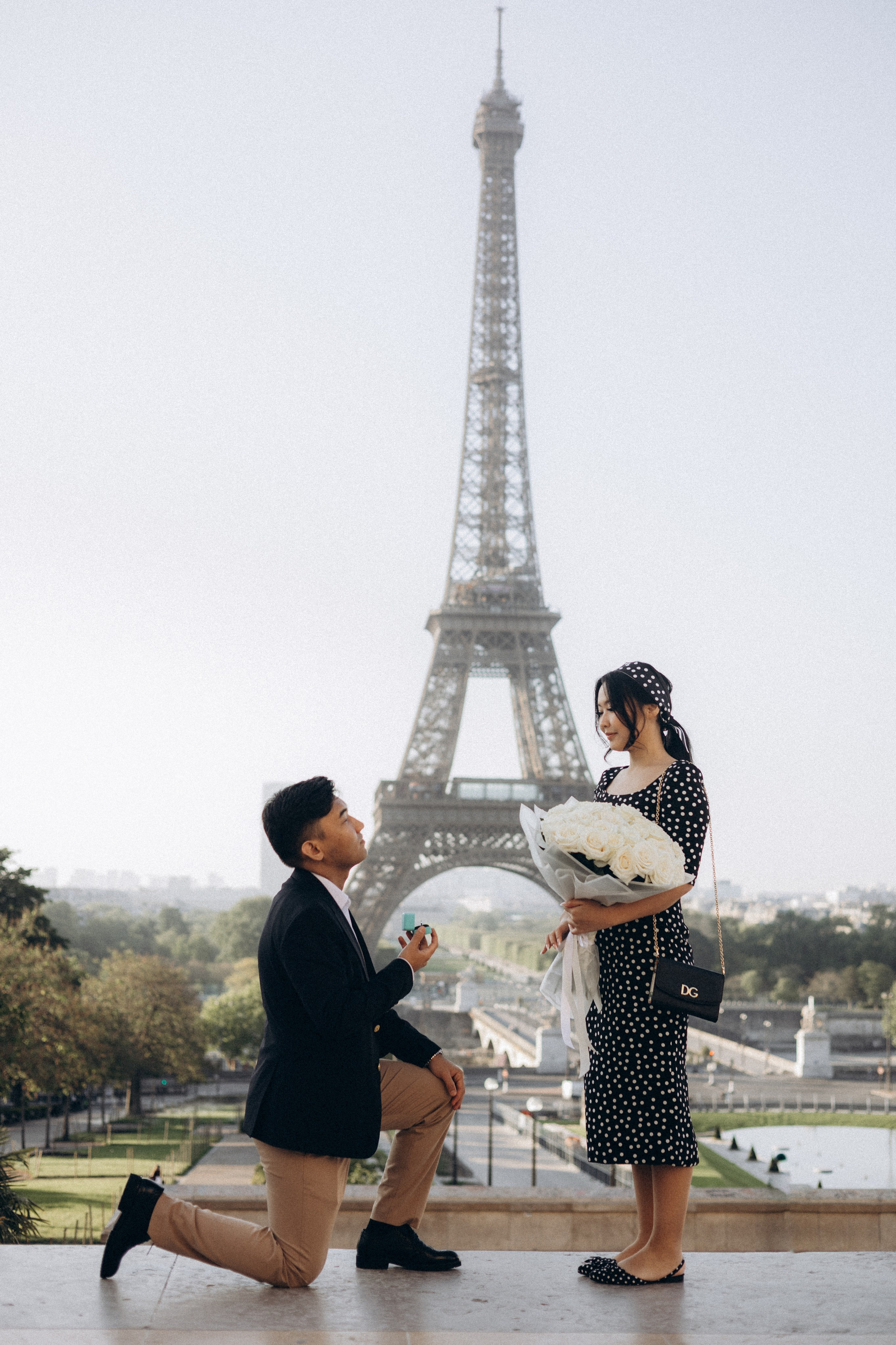 Paris Proposal photography. Photographer in Paris