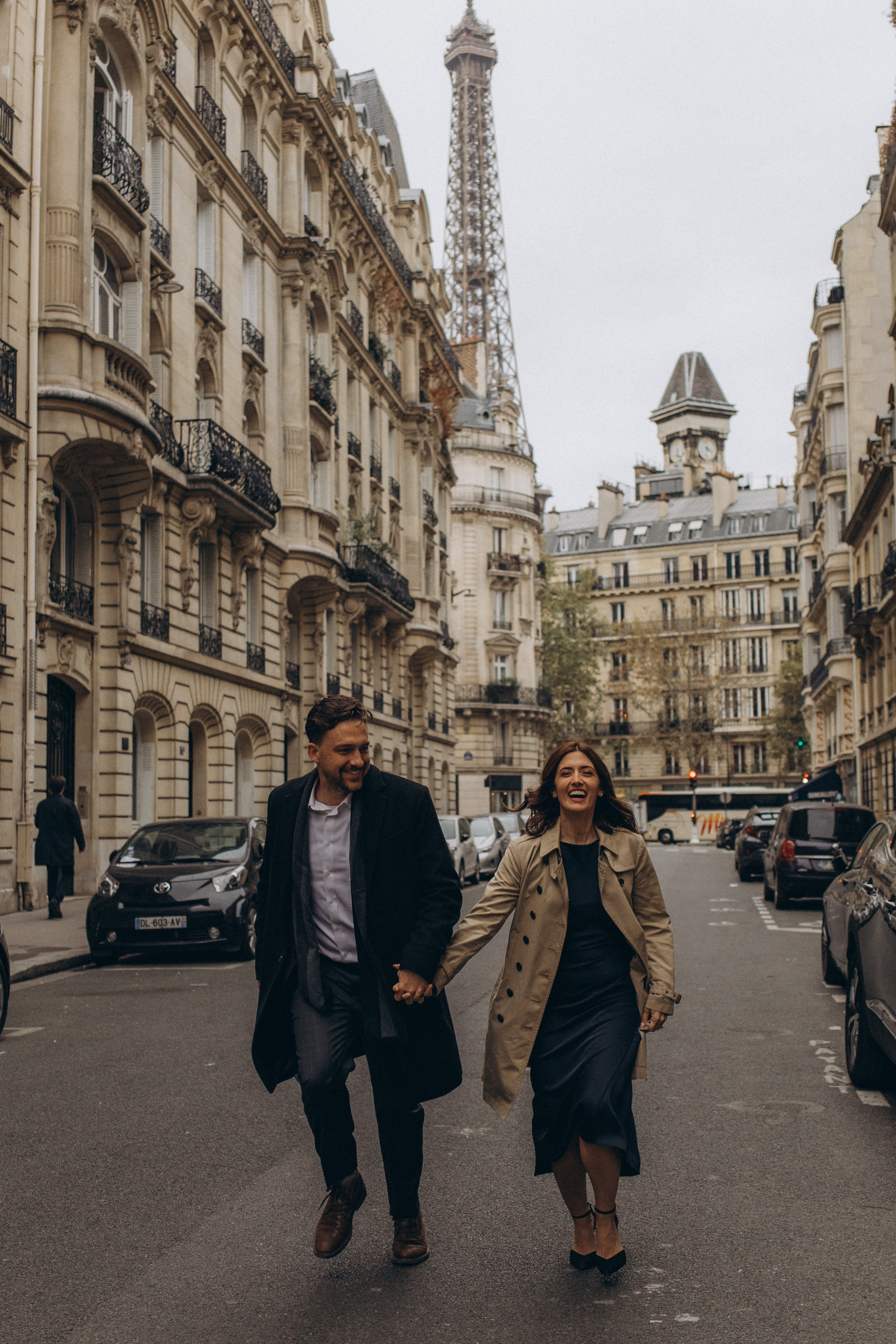 Team Paris. Photographer in Paris