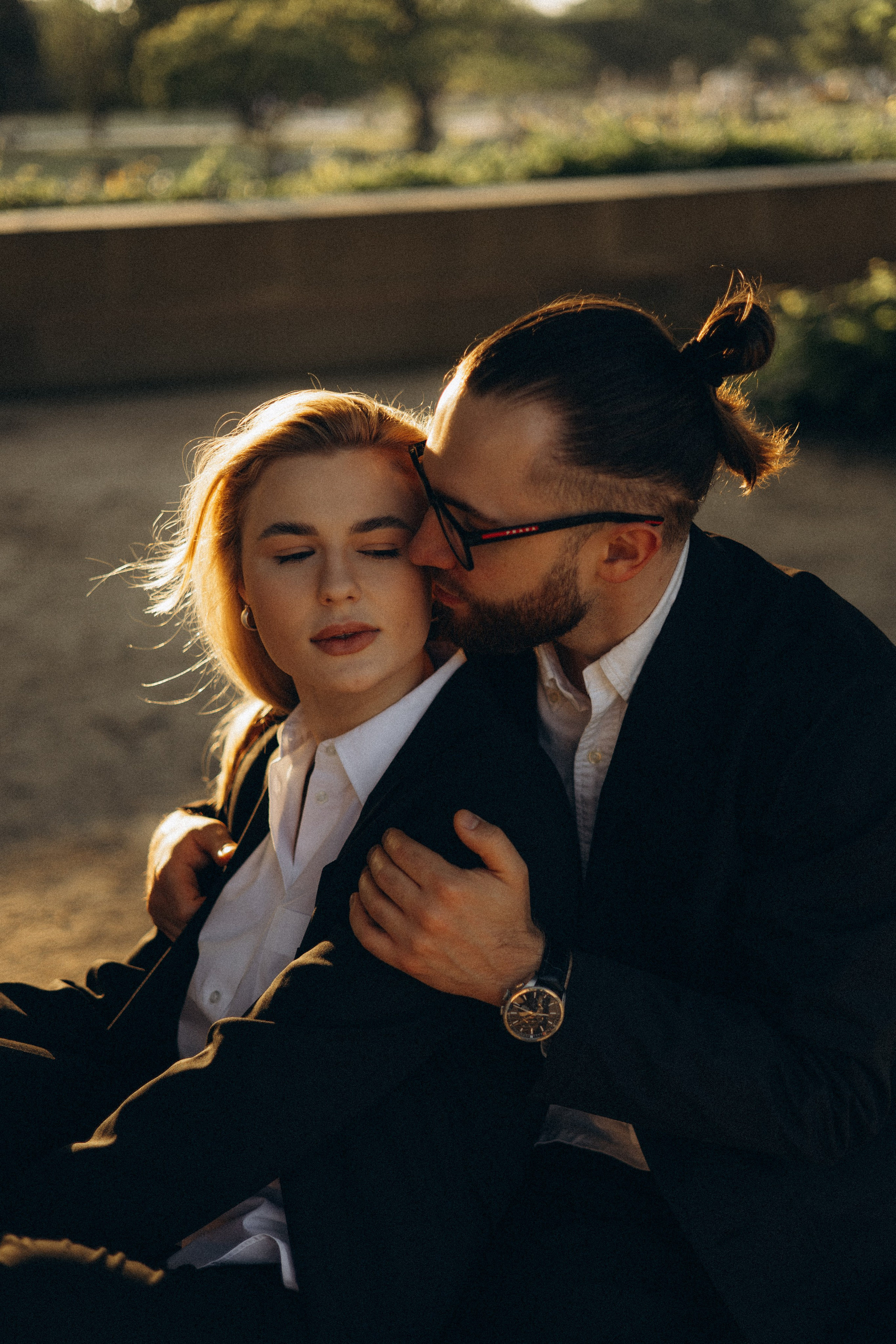 Cinematic couple photographer. Photographer in Paris