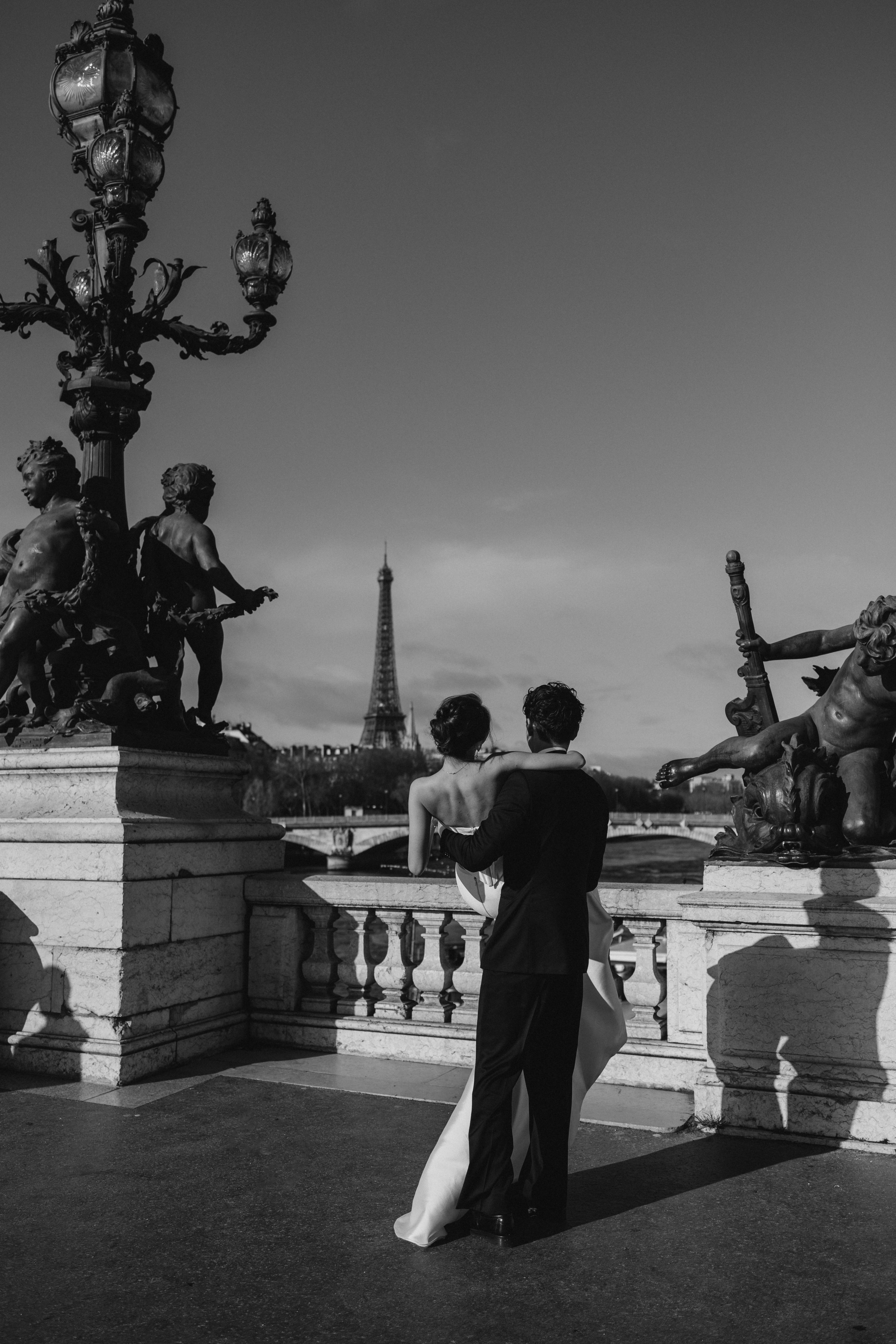 Photographer in Paris