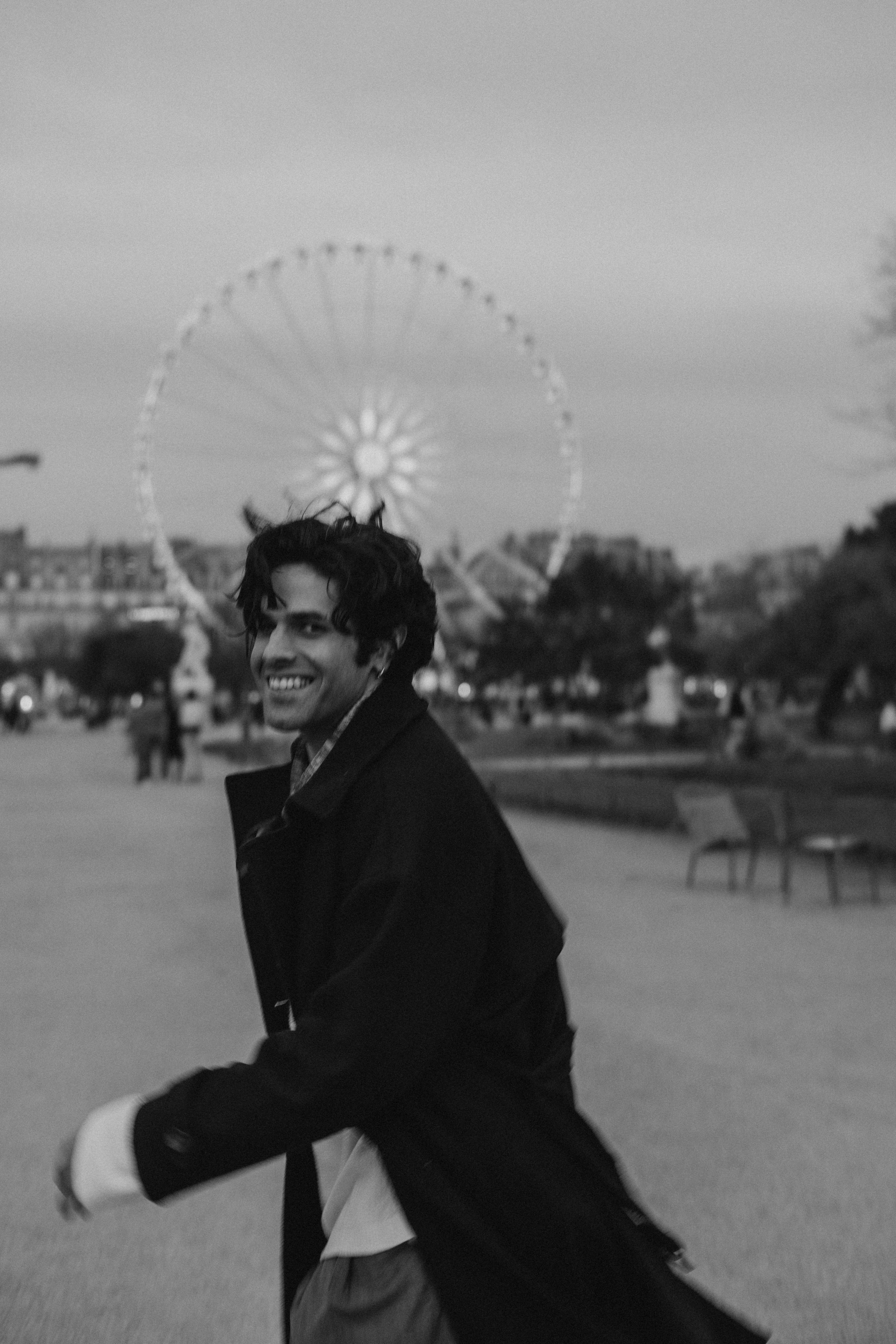 Photographer in Paris