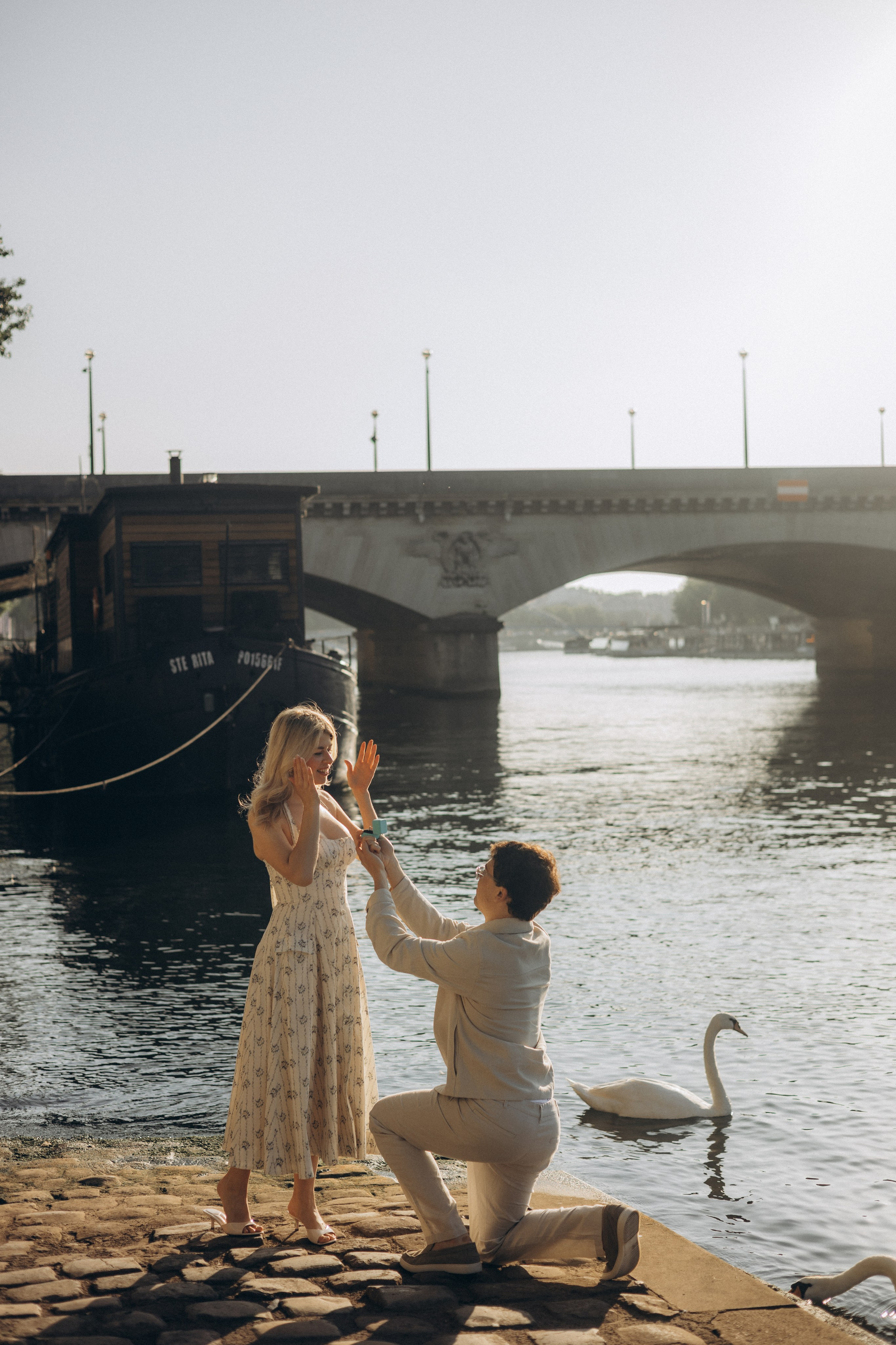Paris Proposal photography. Photographer in Paris