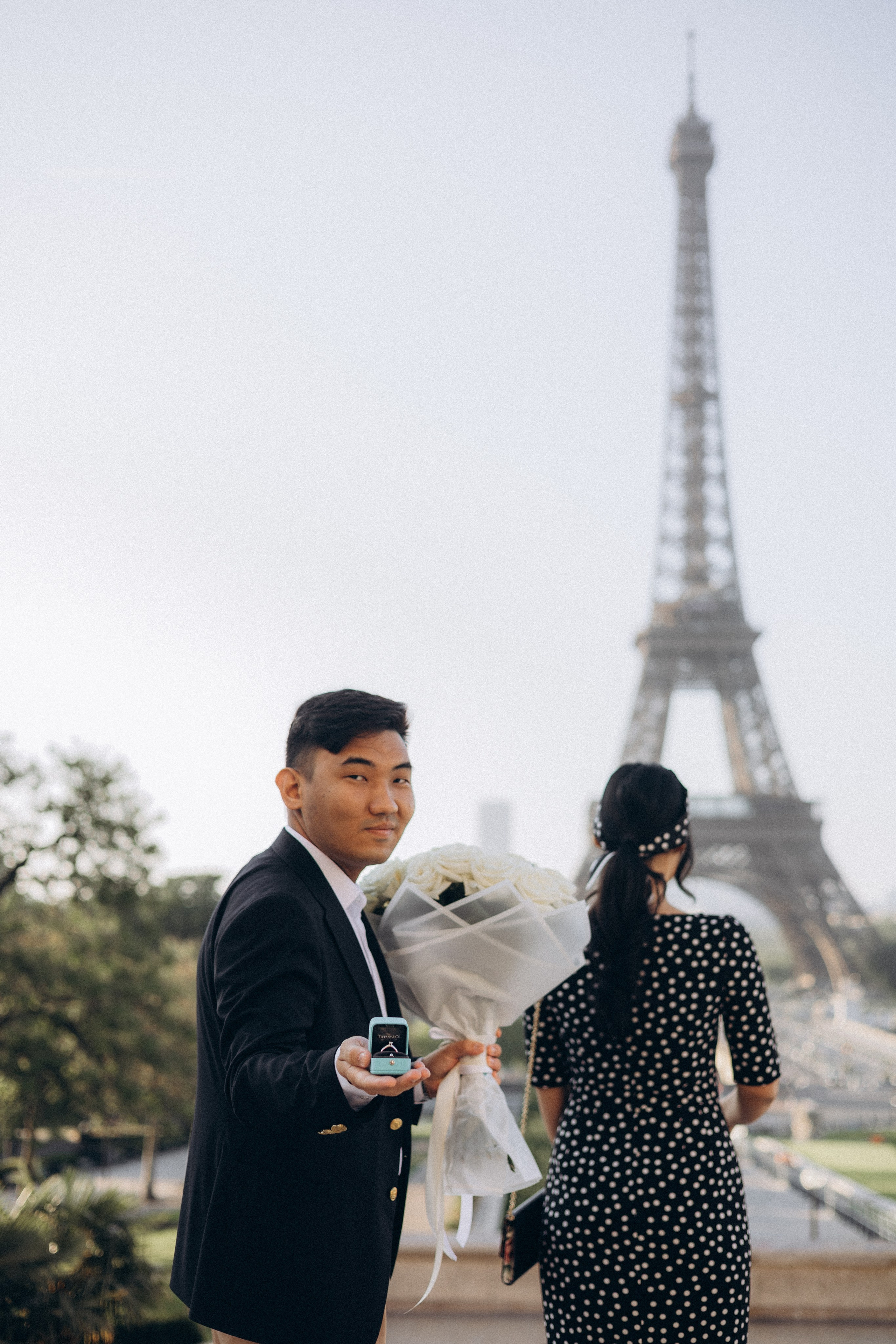 Paris Proposal photography. Photographer in Paris