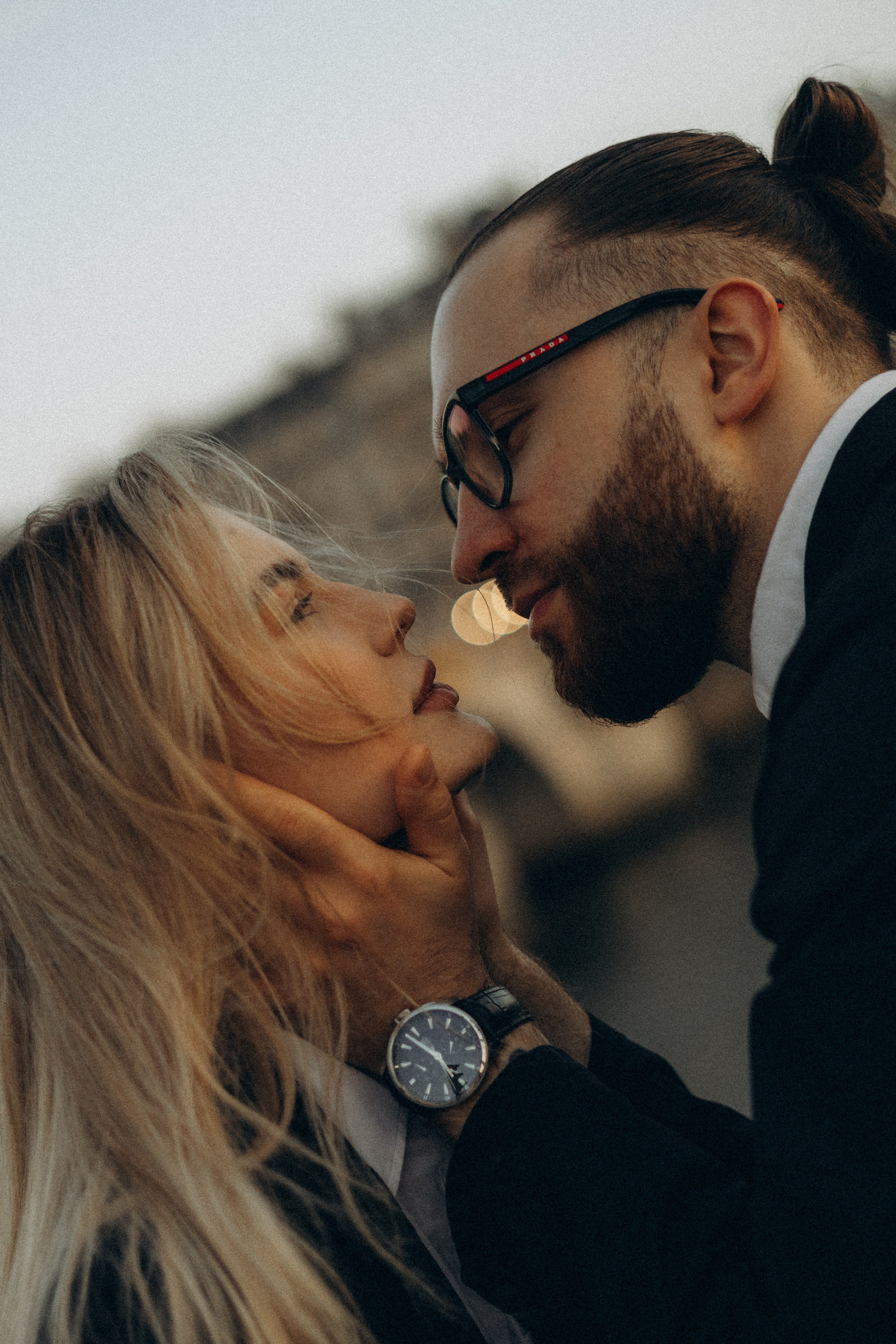 Cinematic couple photographer. Photographer in Paris