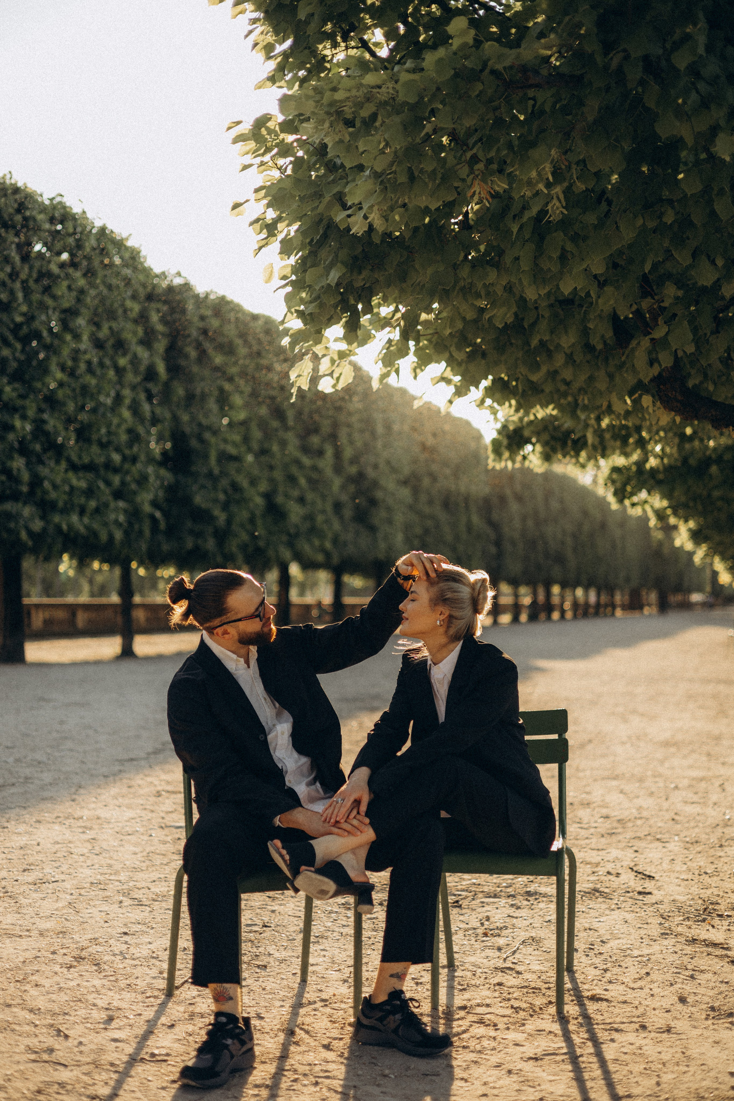 Cinematic couple photographer. Photographer in Paris