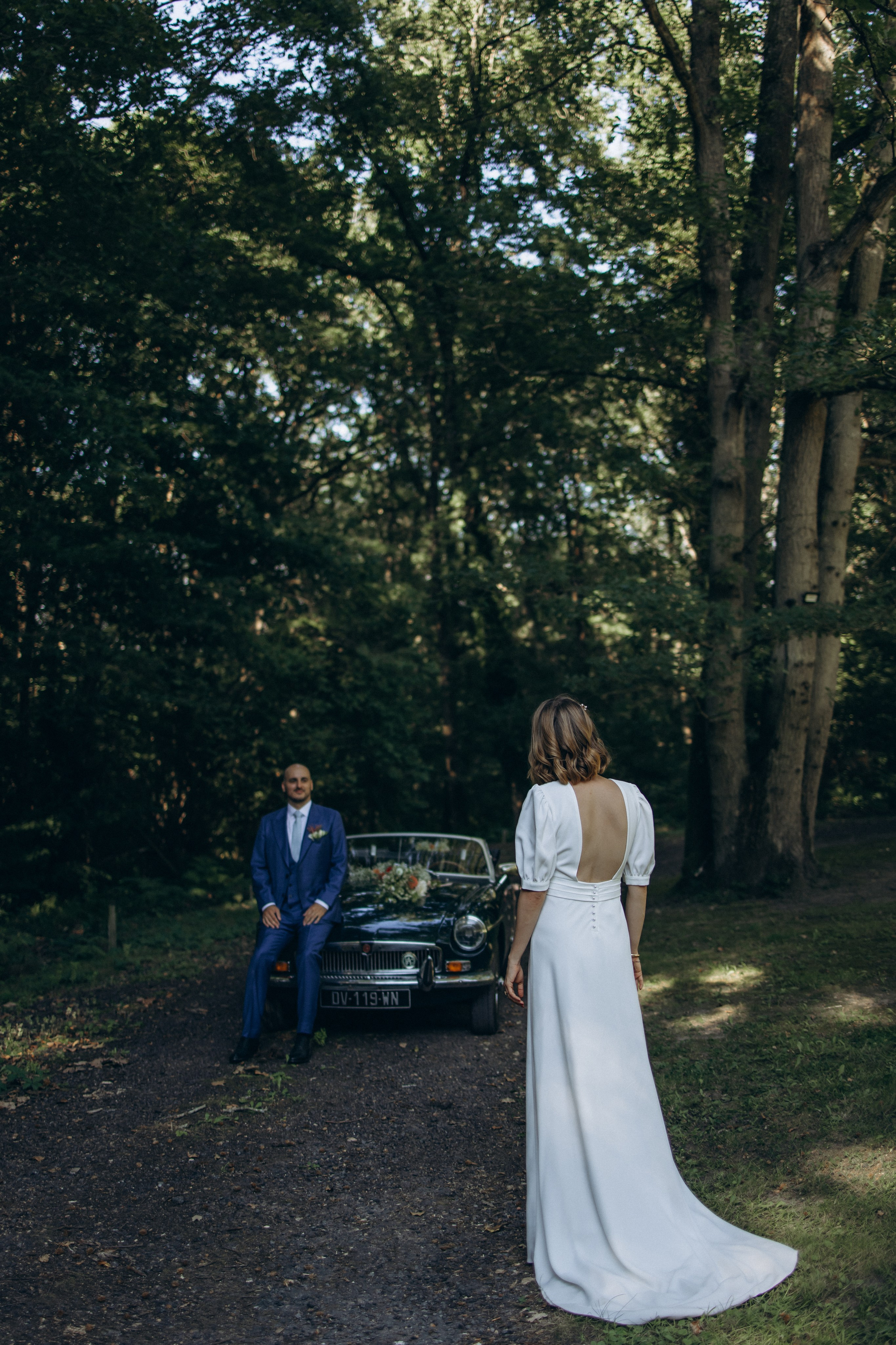 Wedding photography. Photographer in Paris