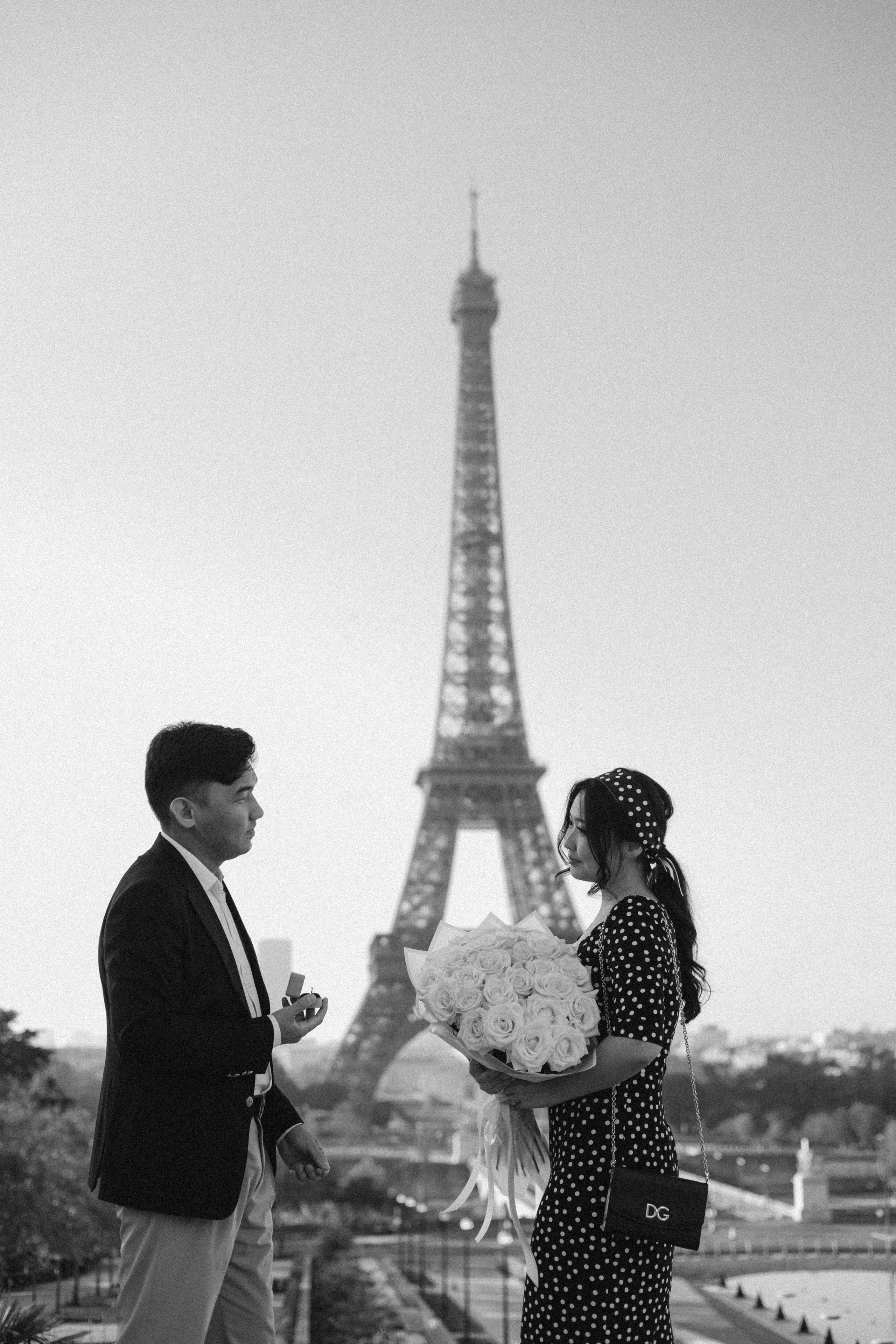 Paris Proposal photography. Photographer in Paris