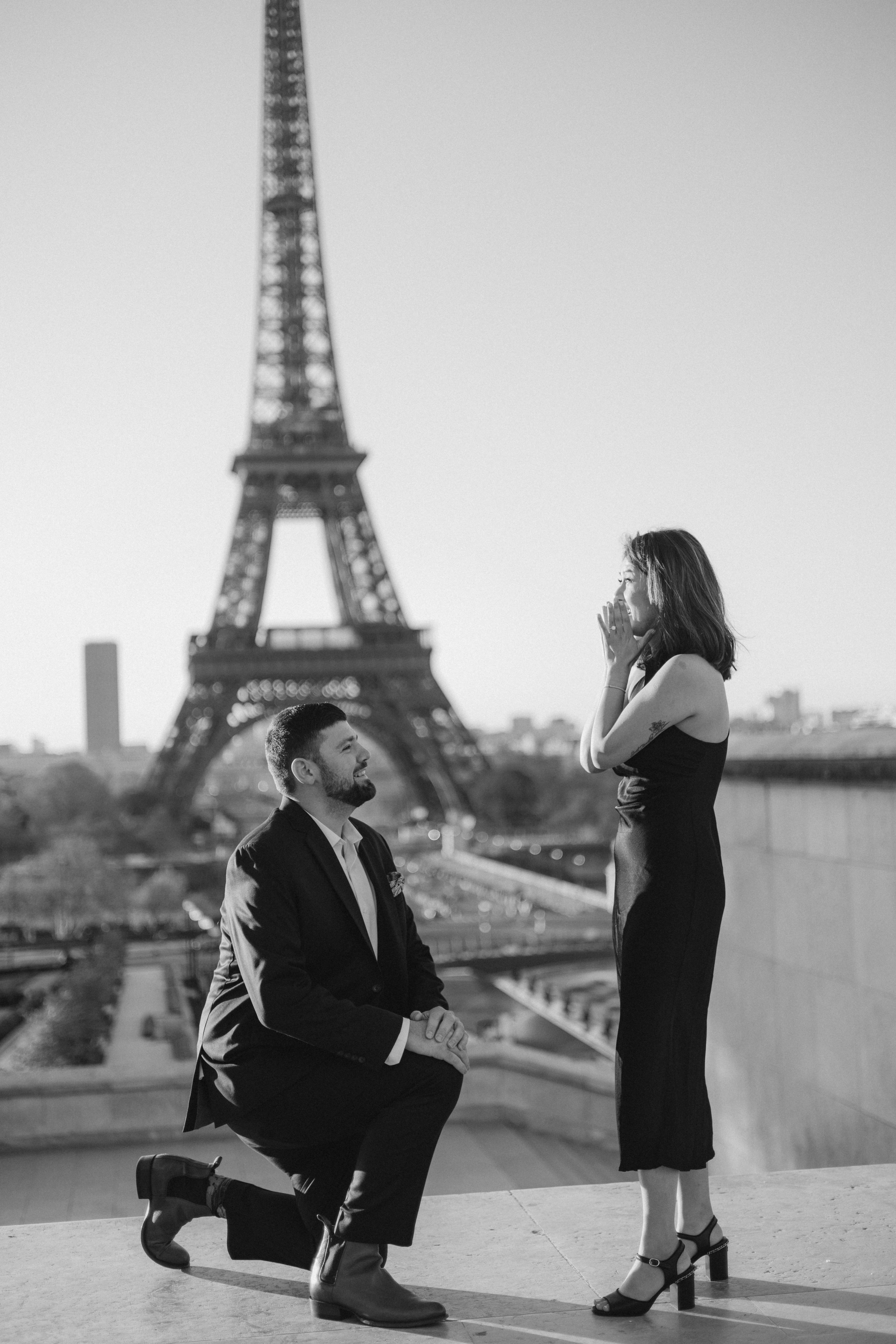 Paris Proposal photography. Photographer in Paris