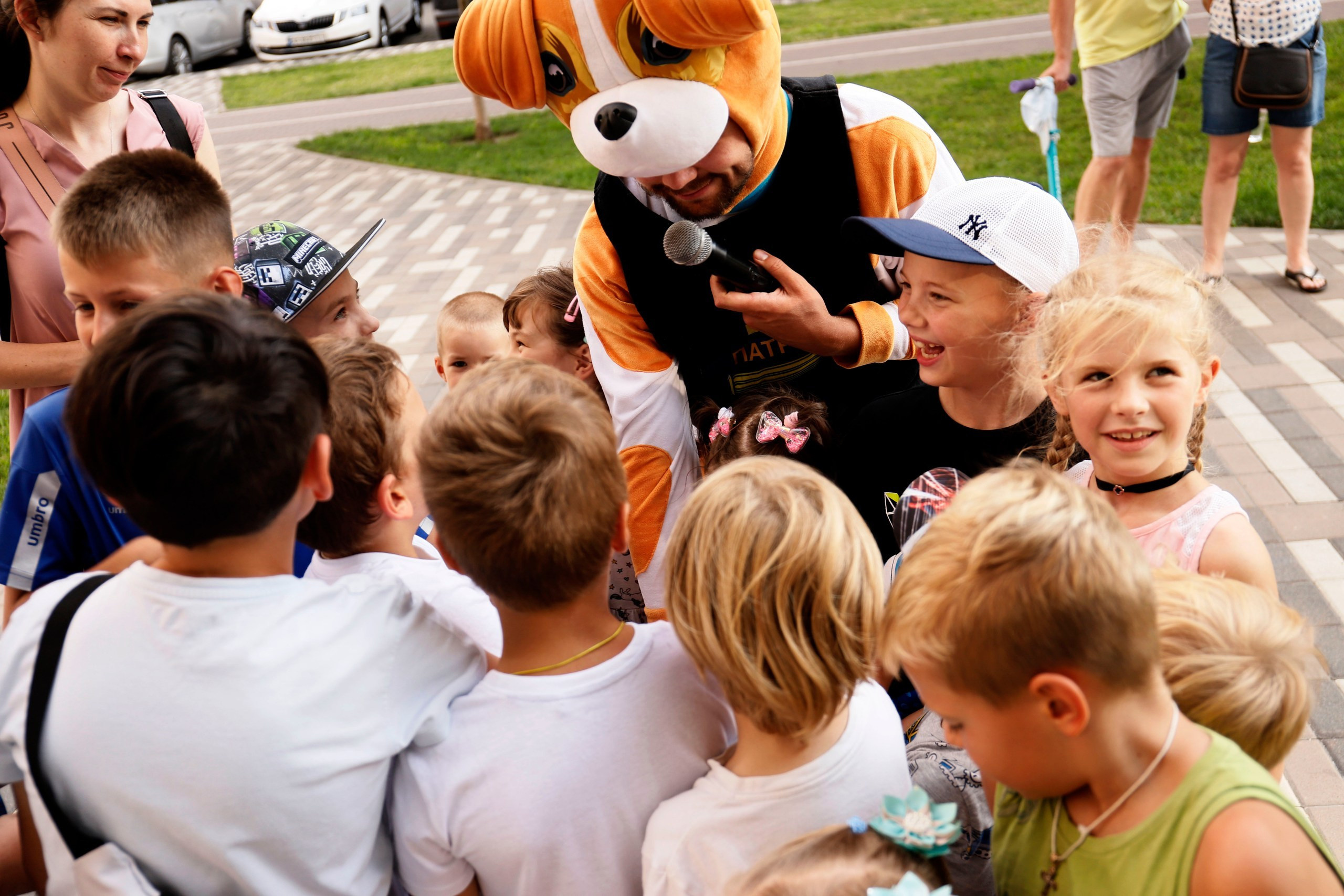 Репортаж дитячого заходу. Дитячий та сімейний фотограф Олена Логвінова