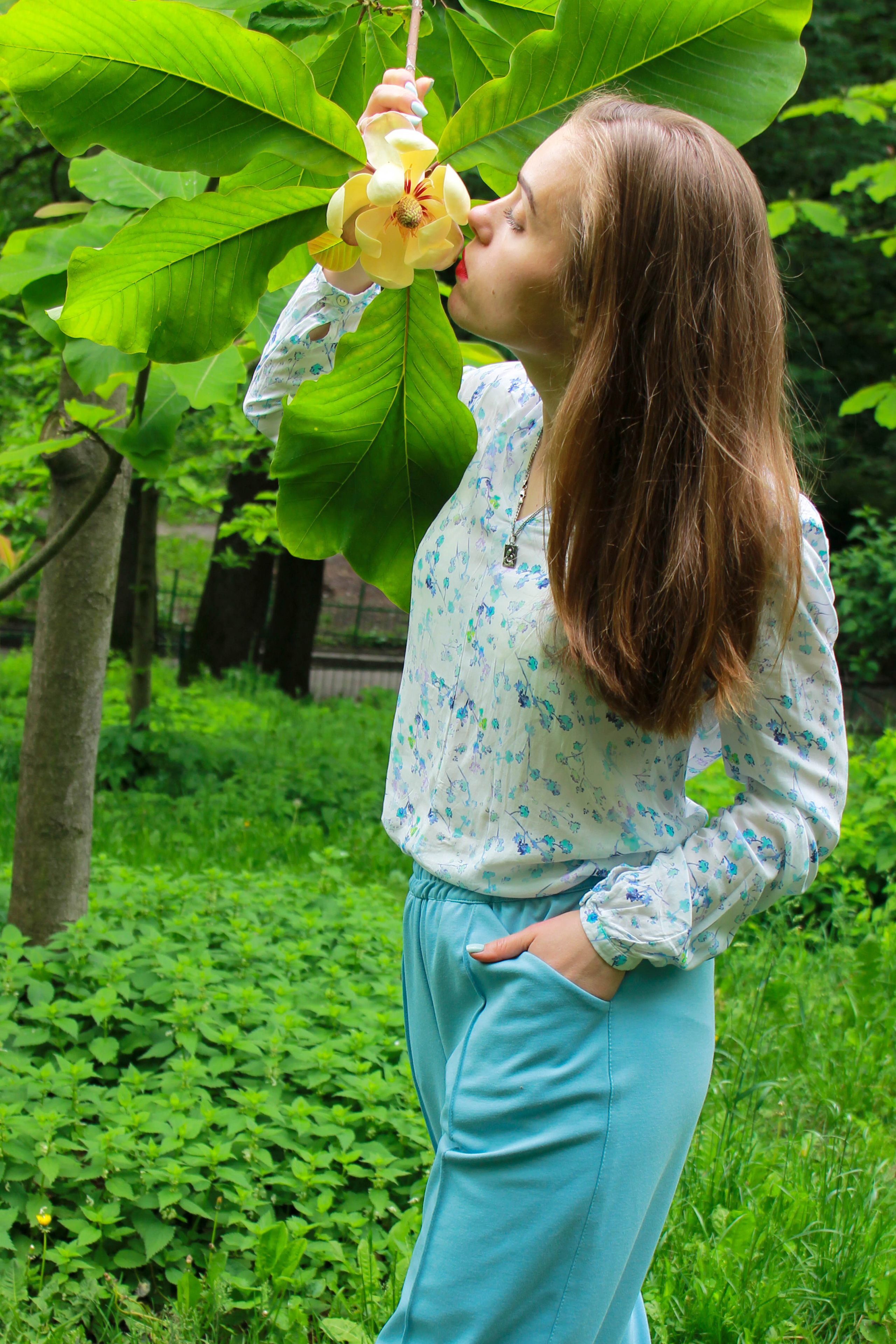 Фотосесія в ботанічному саду. Дитячий та сімейний фотограф Олена Логвінова