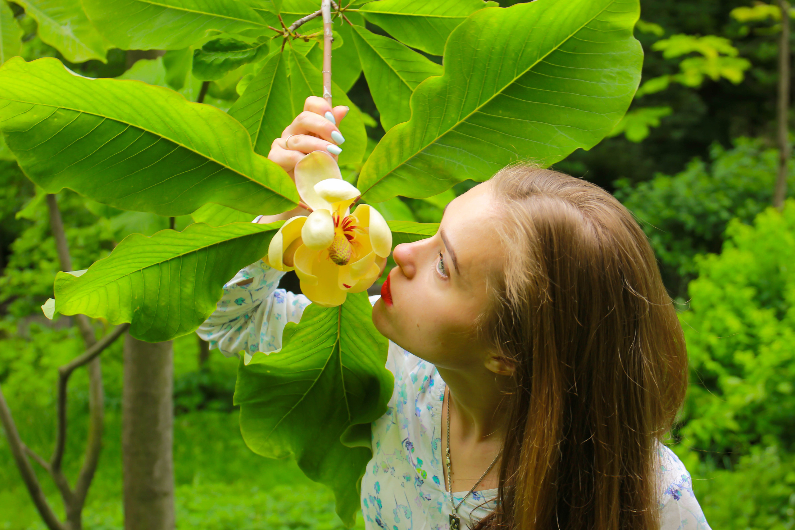 Фотосесія в ботанічному саду. Дитячий та сімейний фотограф Олена Логвінова
