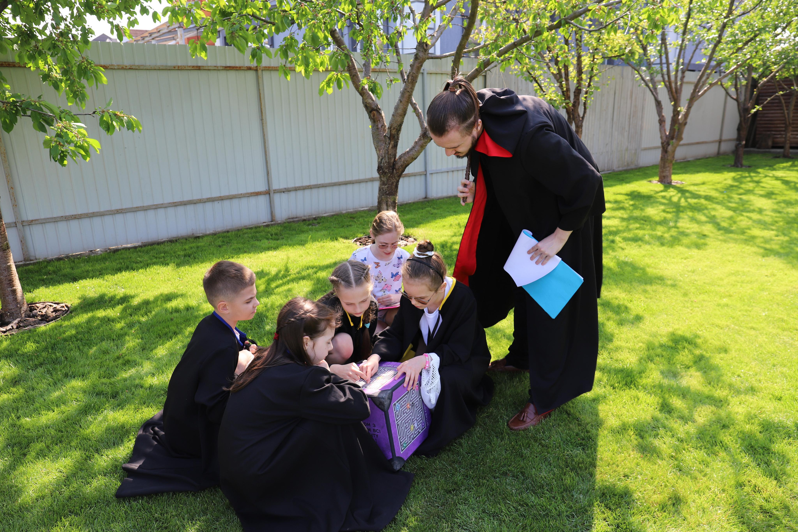 Репортаж дитячого заходу. Дитячий та сімейний фотограф Олена Логвінова