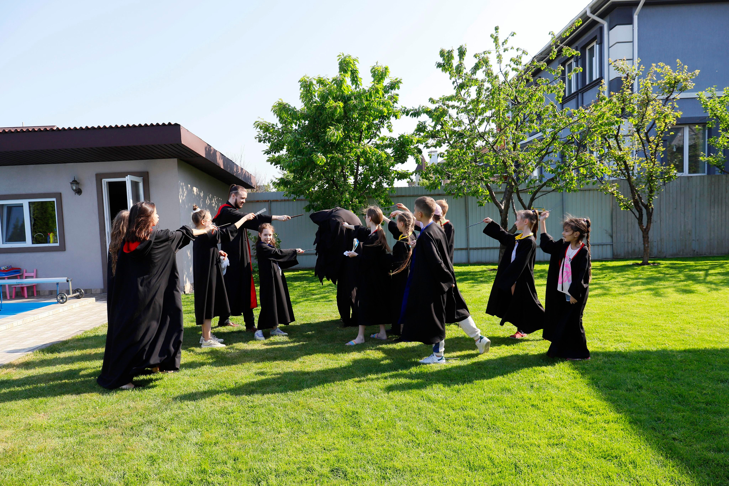 Репортаж дитячого заходу. Дитячий та сімейний фотограф Олена Логвінова