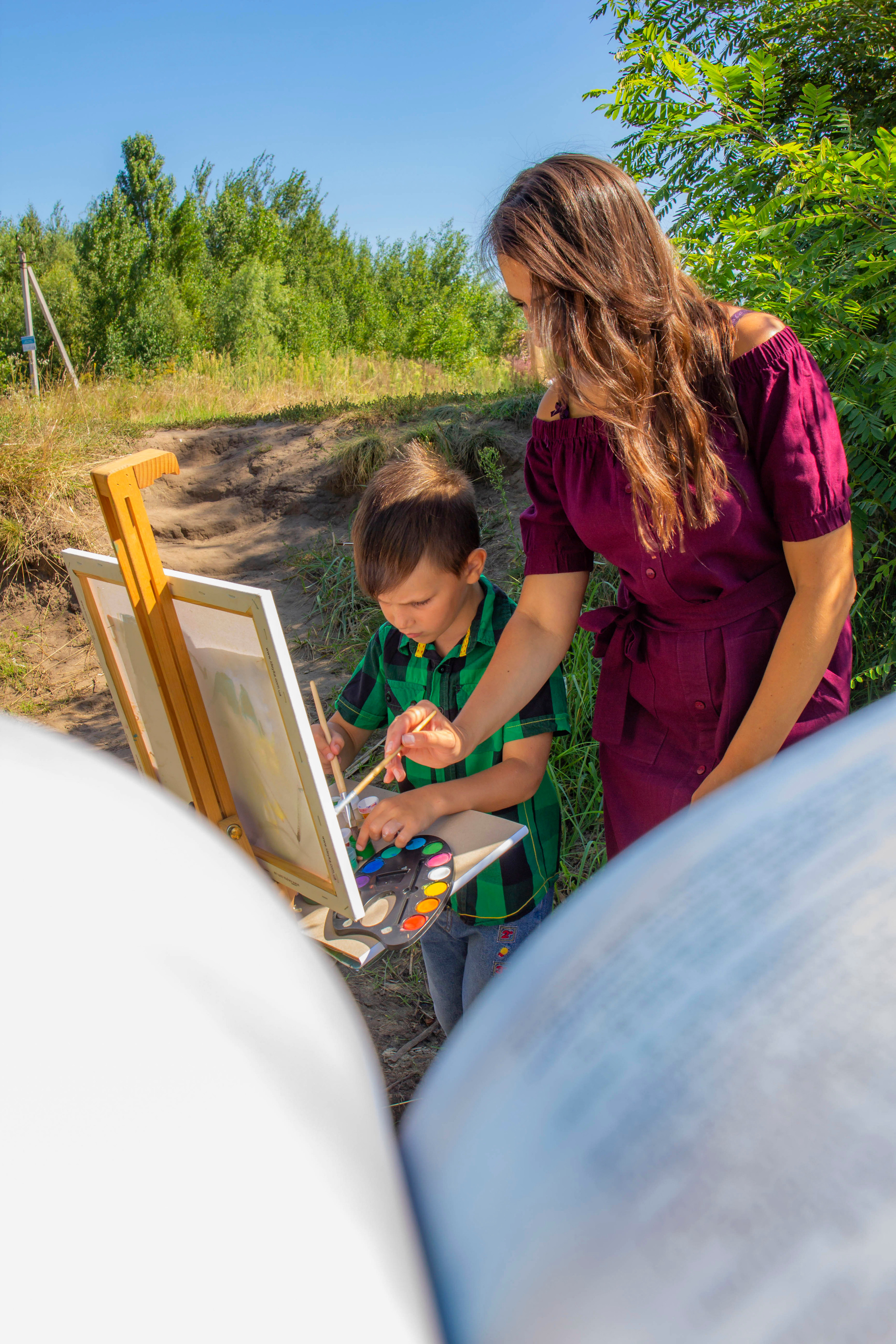 Фотосесія мама з сином. Дитячий та сімейний фотограф Олена Логвінова