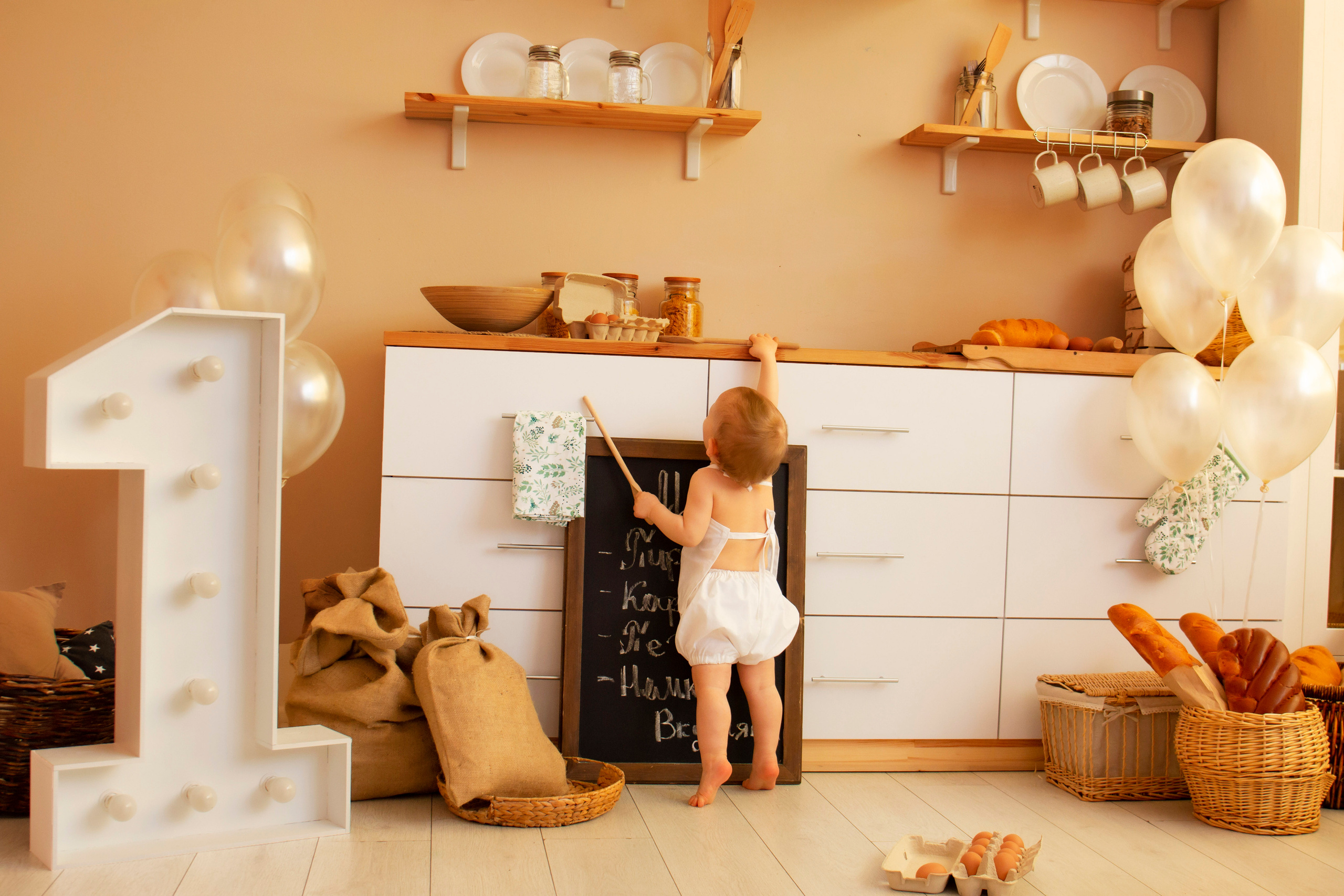 Детская фотосесія в студії. Дитячий та сімейний фотограф Олена Логвінова