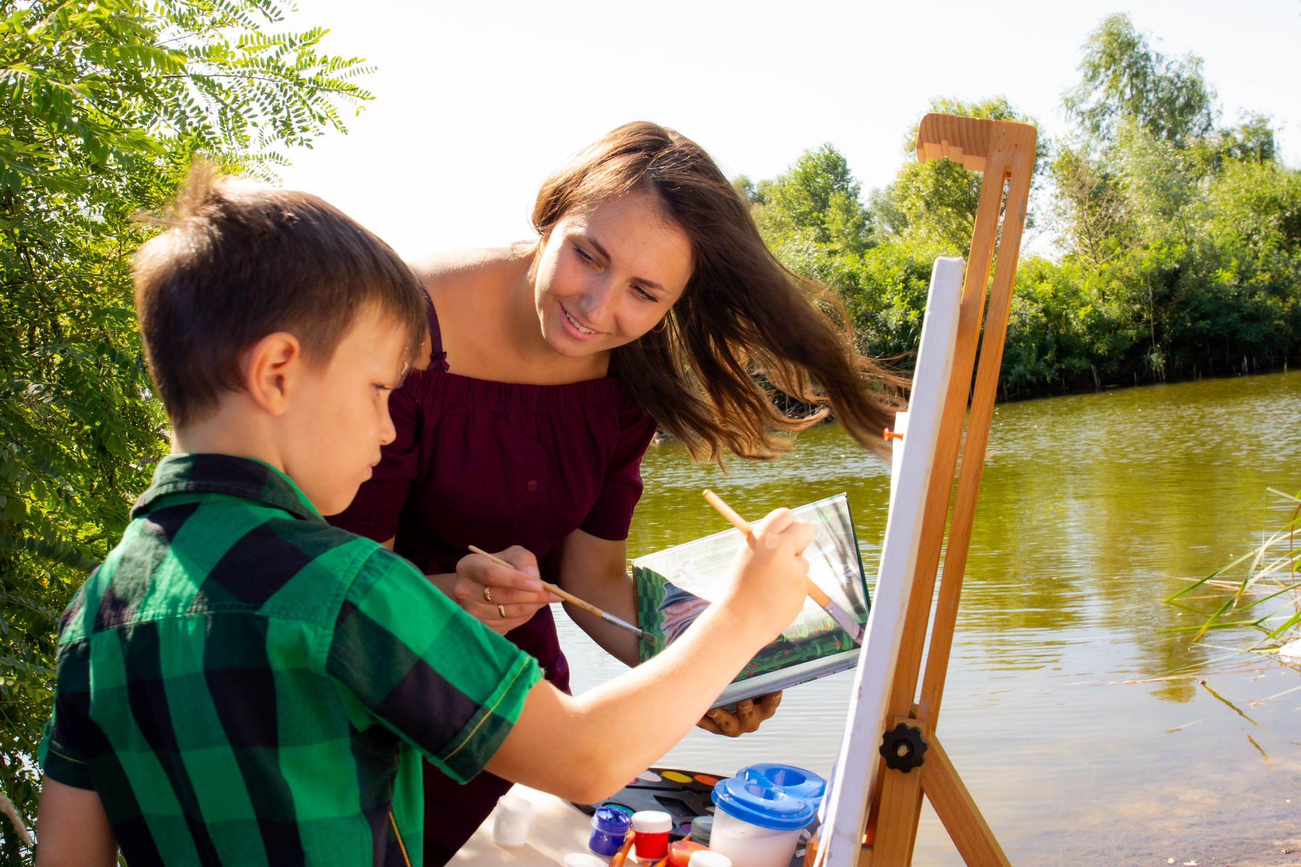 Фотосесія мама з сином. Дитячий та сімейний фотограф Олена Логвінова