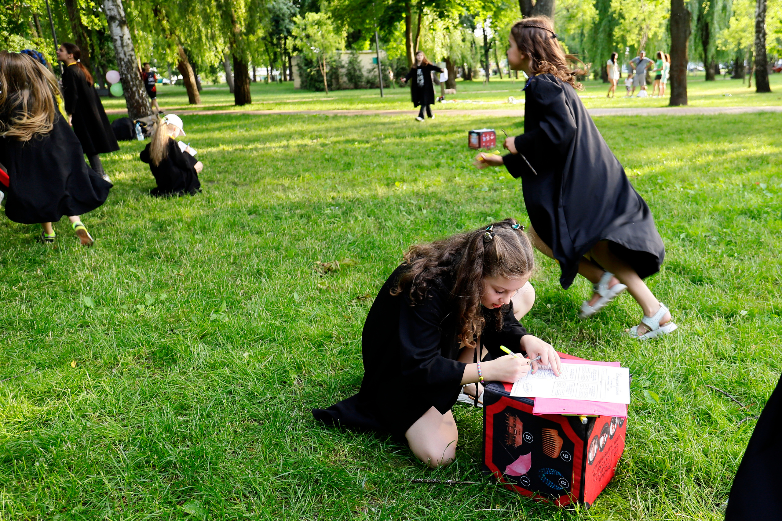 Репортаж дитячого заходу. Дитячий та сімейний фотограф Олена Логвінова