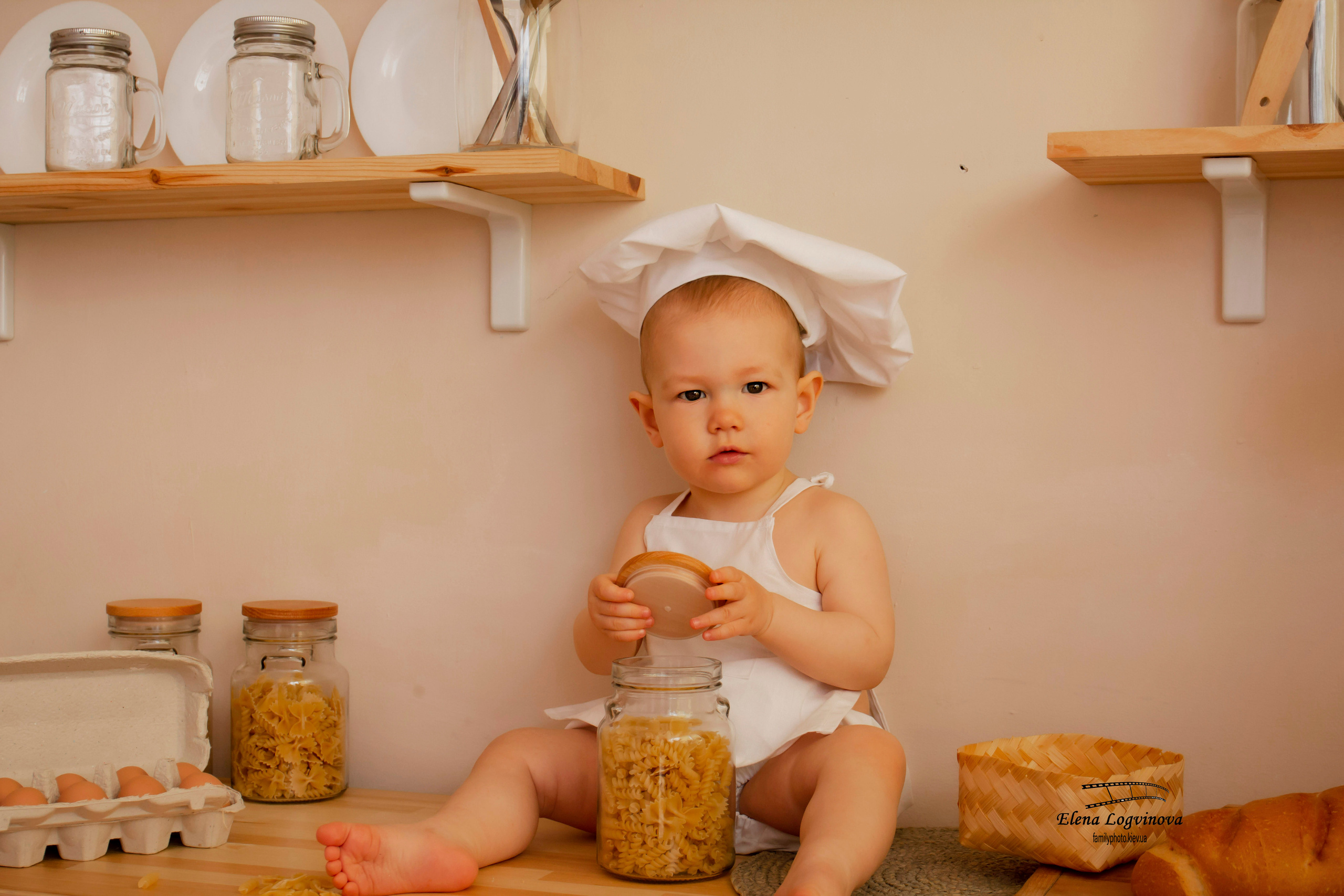 Детская фотосесія в студії. Дитячий та сімейний фотограф Олена Логвінова
