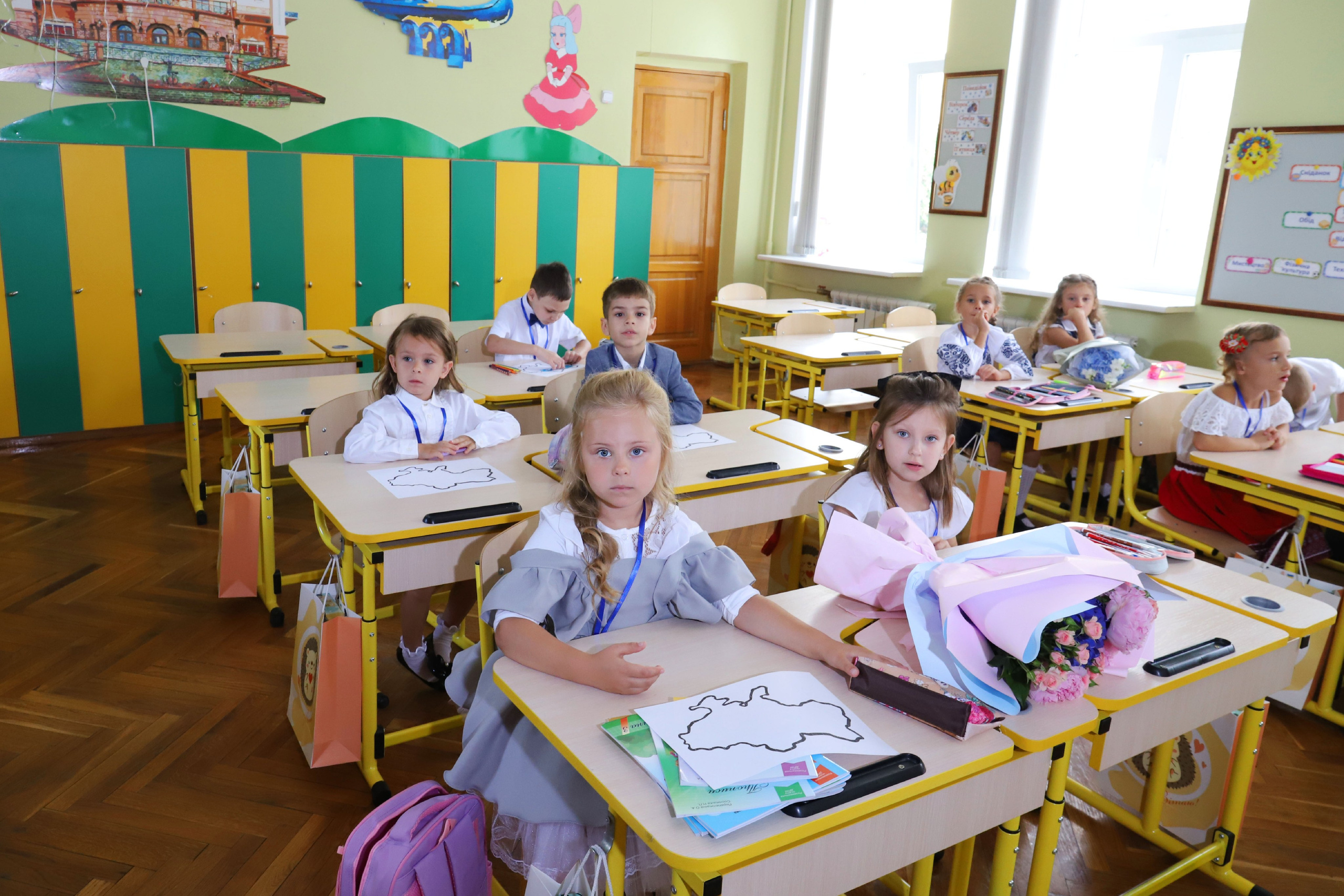 Шкільний фотограф. Фотограф в садочок. Дитячий та сімейний фотограф Олена Логвінова