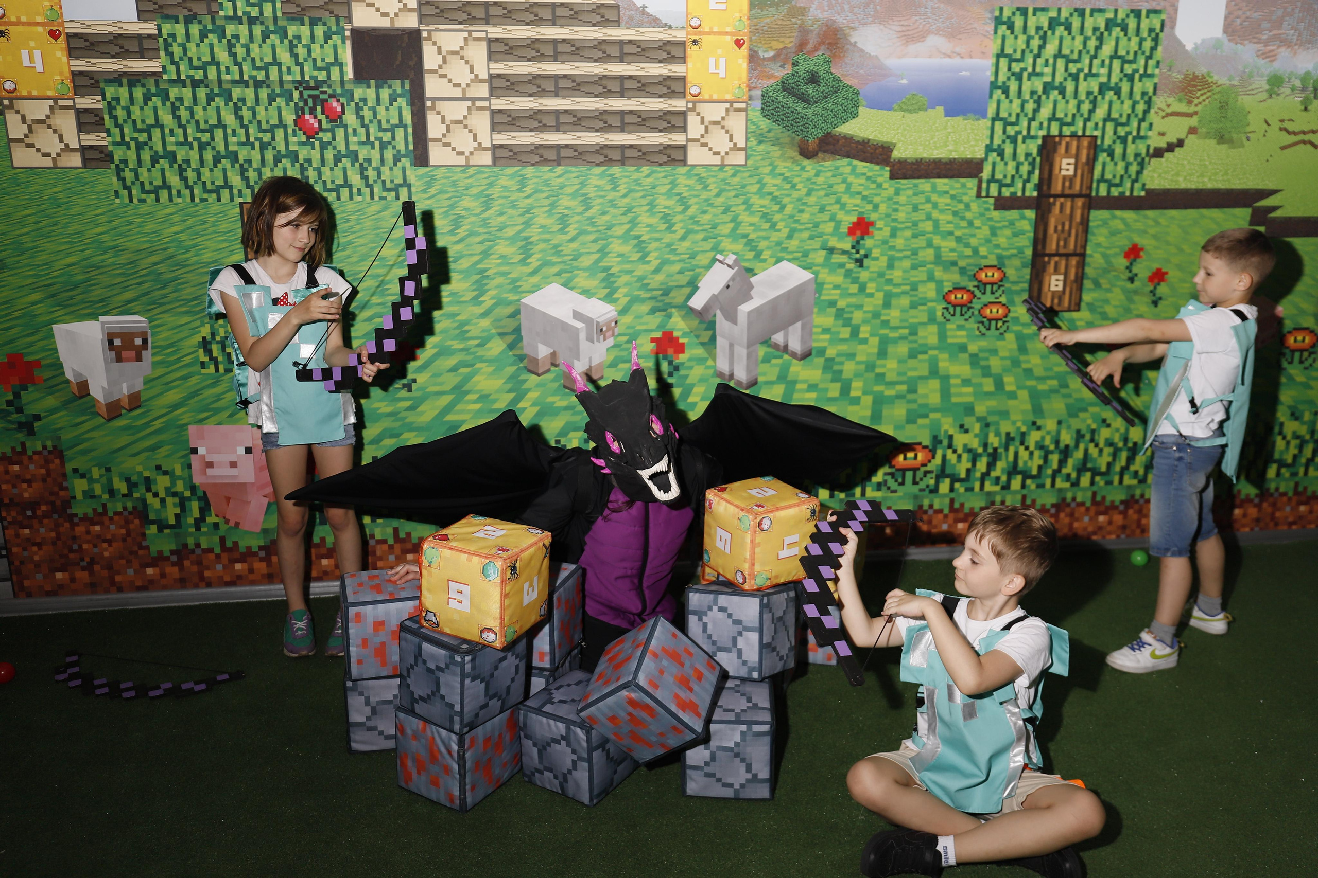 Репортаж дитячого заходу. Дитячий та сімейний фотограф Олена Логвінова