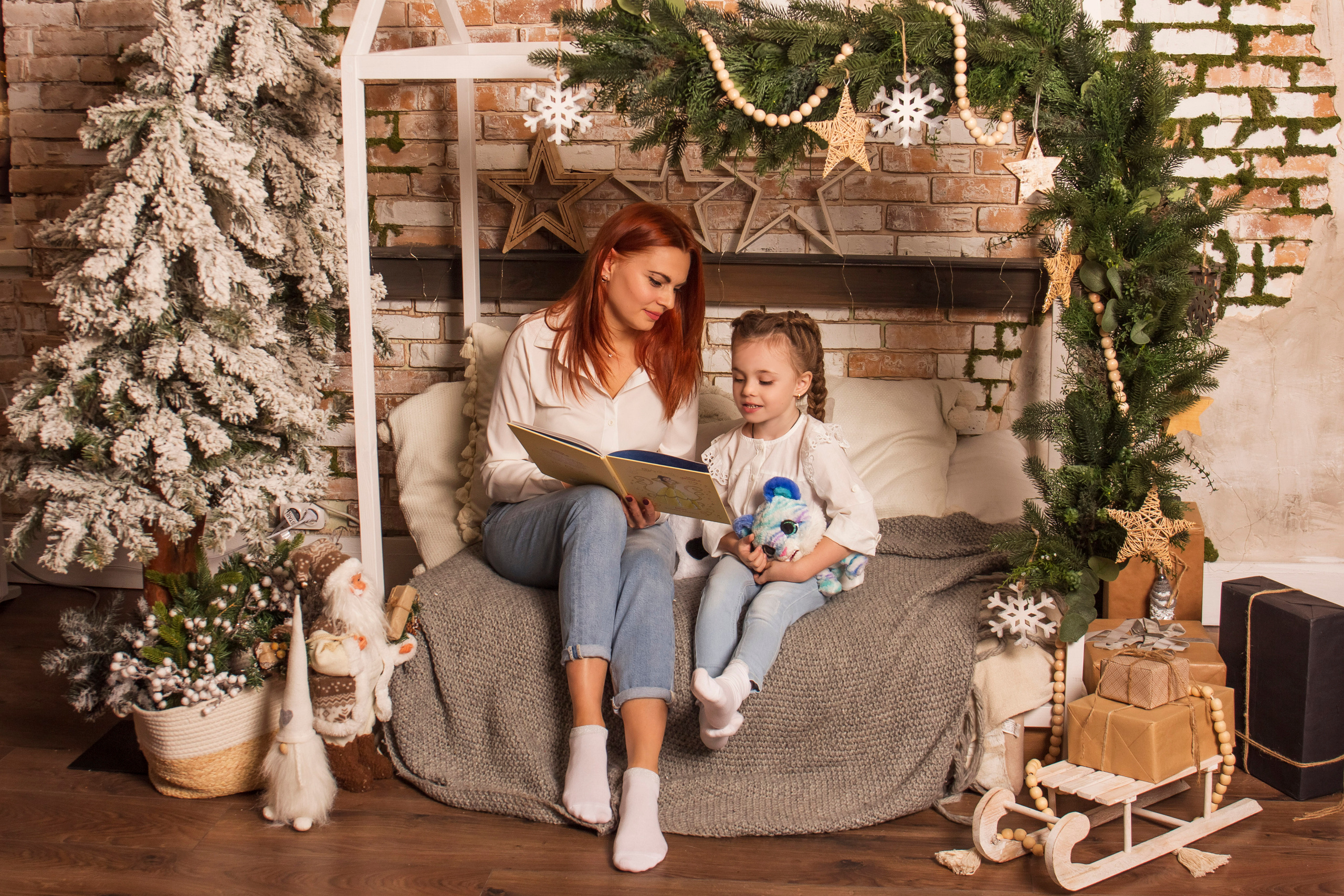 Новорічні фотосесії. Дитячий та сімейний фотограф Олена Логвінова