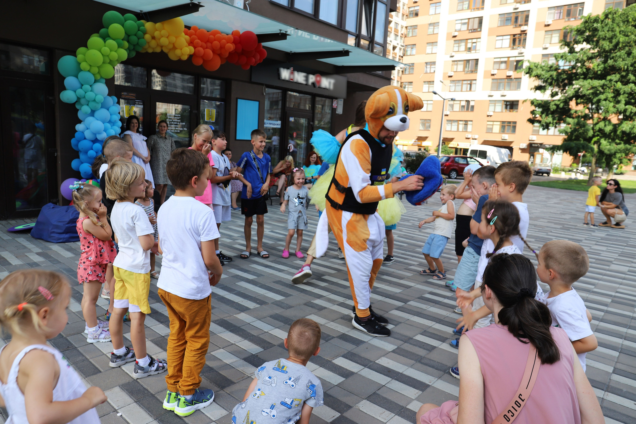 Репортаж дитячого заходу. Дитячий та сімейний фотограф Олена Логвінова