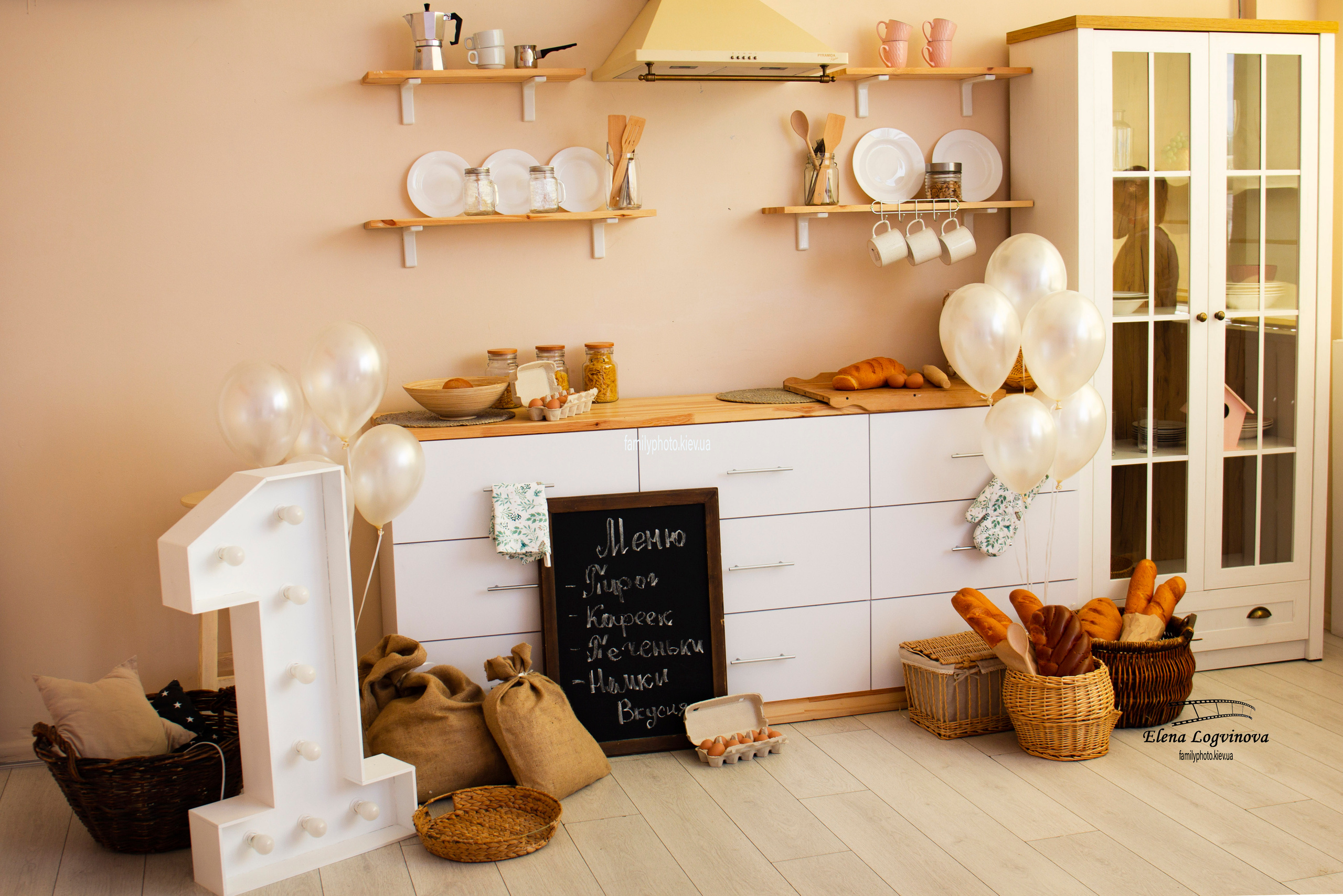 Детская фотосесія в студії. Дитячий та сімейний фотограф Олена Логвінова