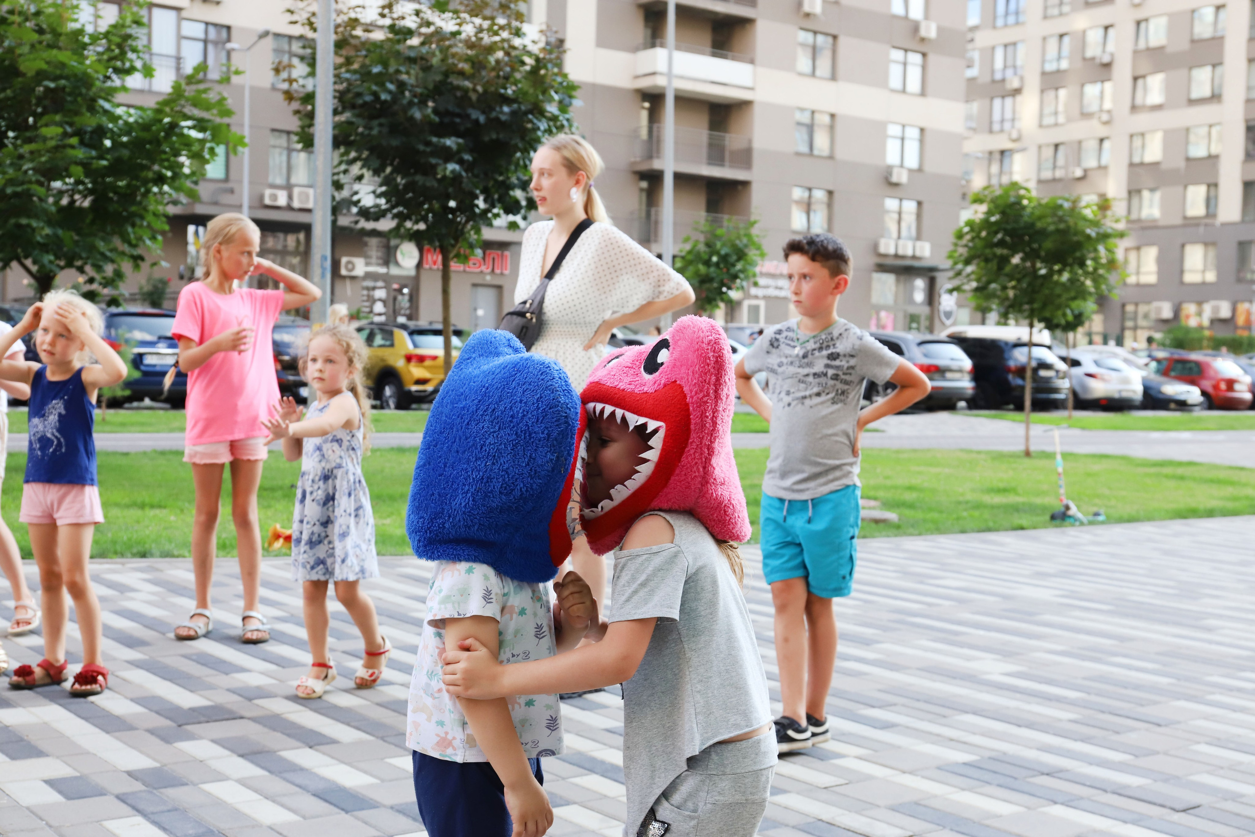 Репортаж дитячого заходу. Дитячий та сімейний фотограф Олена Логвінова