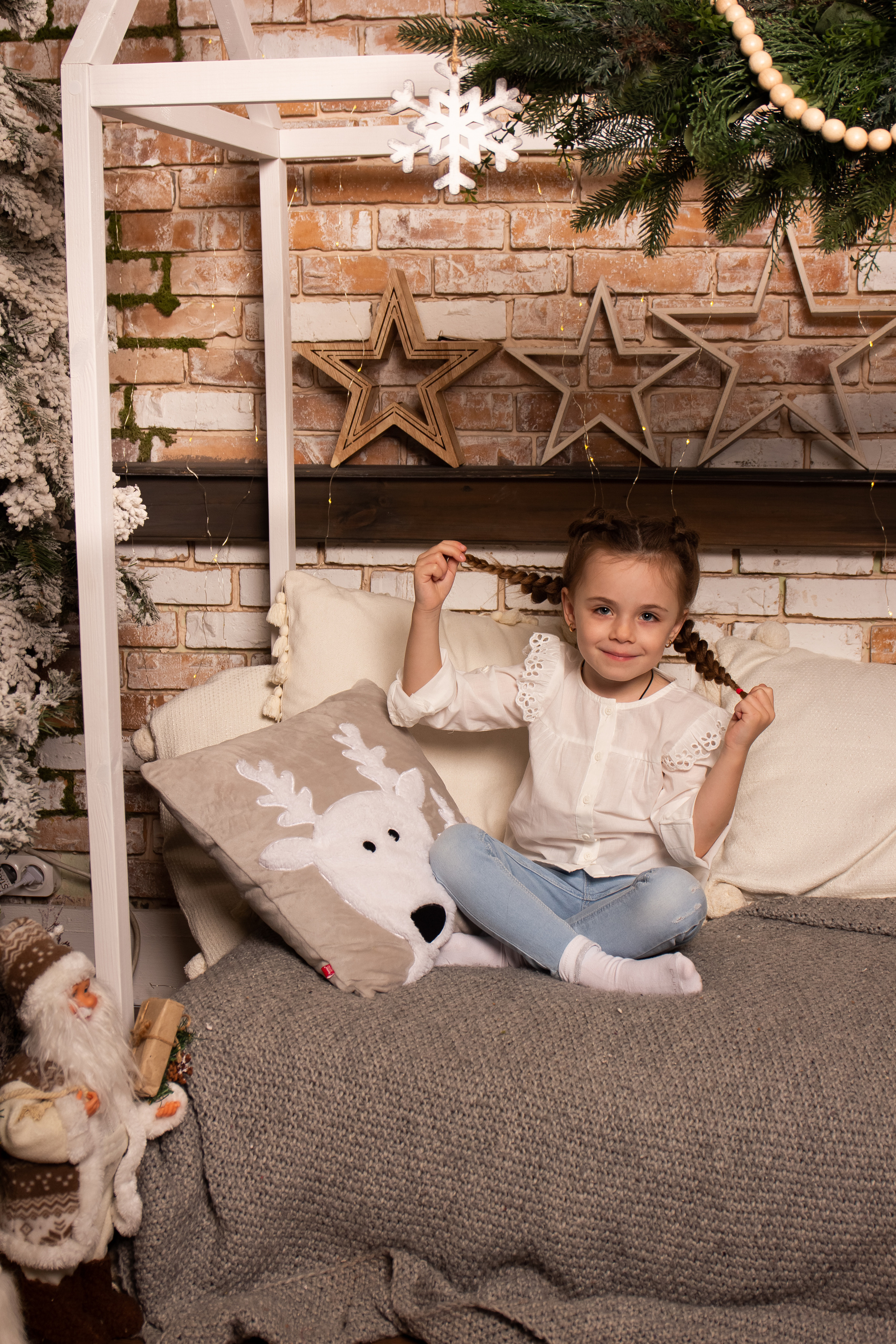 Новорічні фотосесії. Дитячий та сімейний фотограф Олена Логвінова