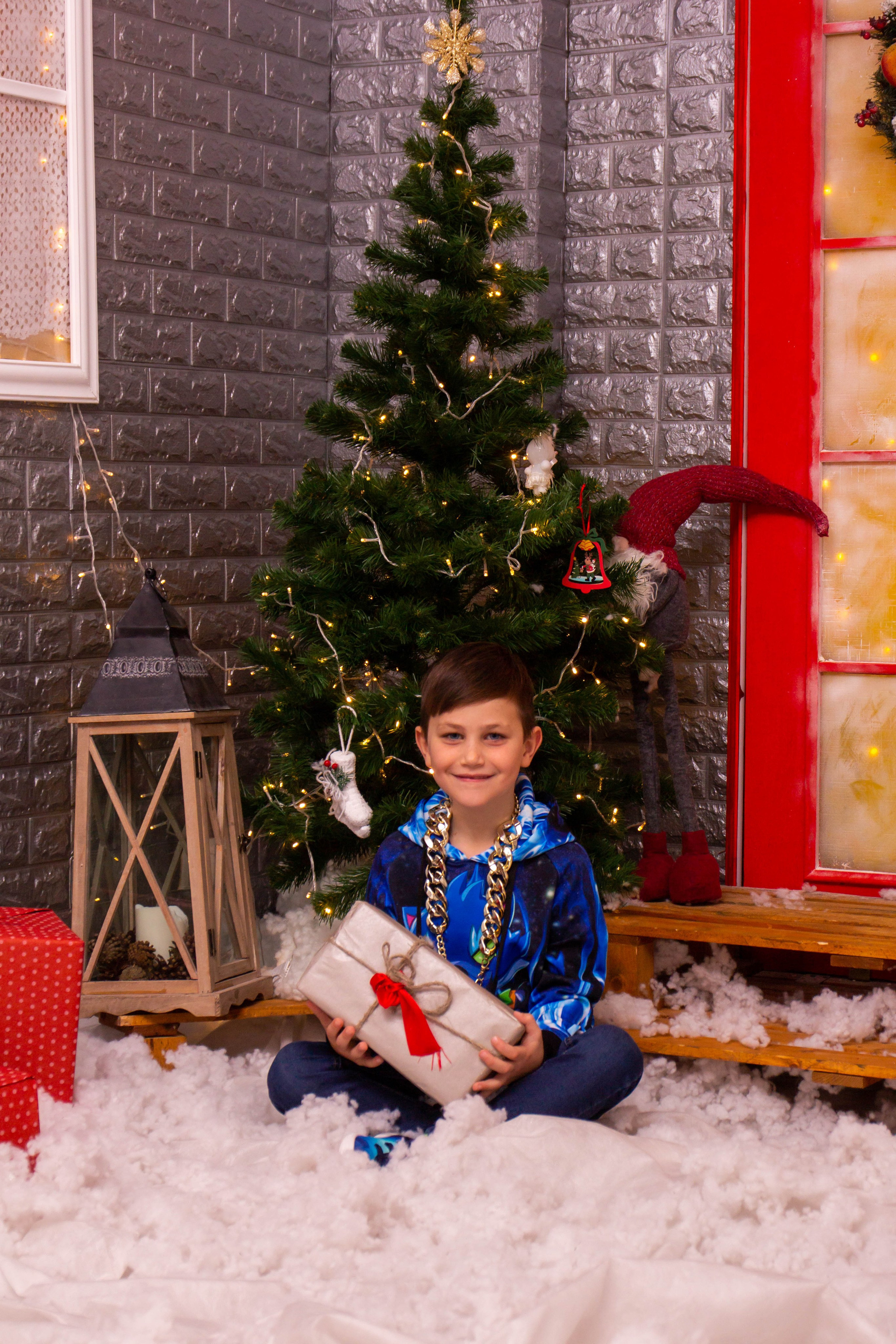 Новорічні свята. Дитячий та сімейний фотограф Олена Логвінова