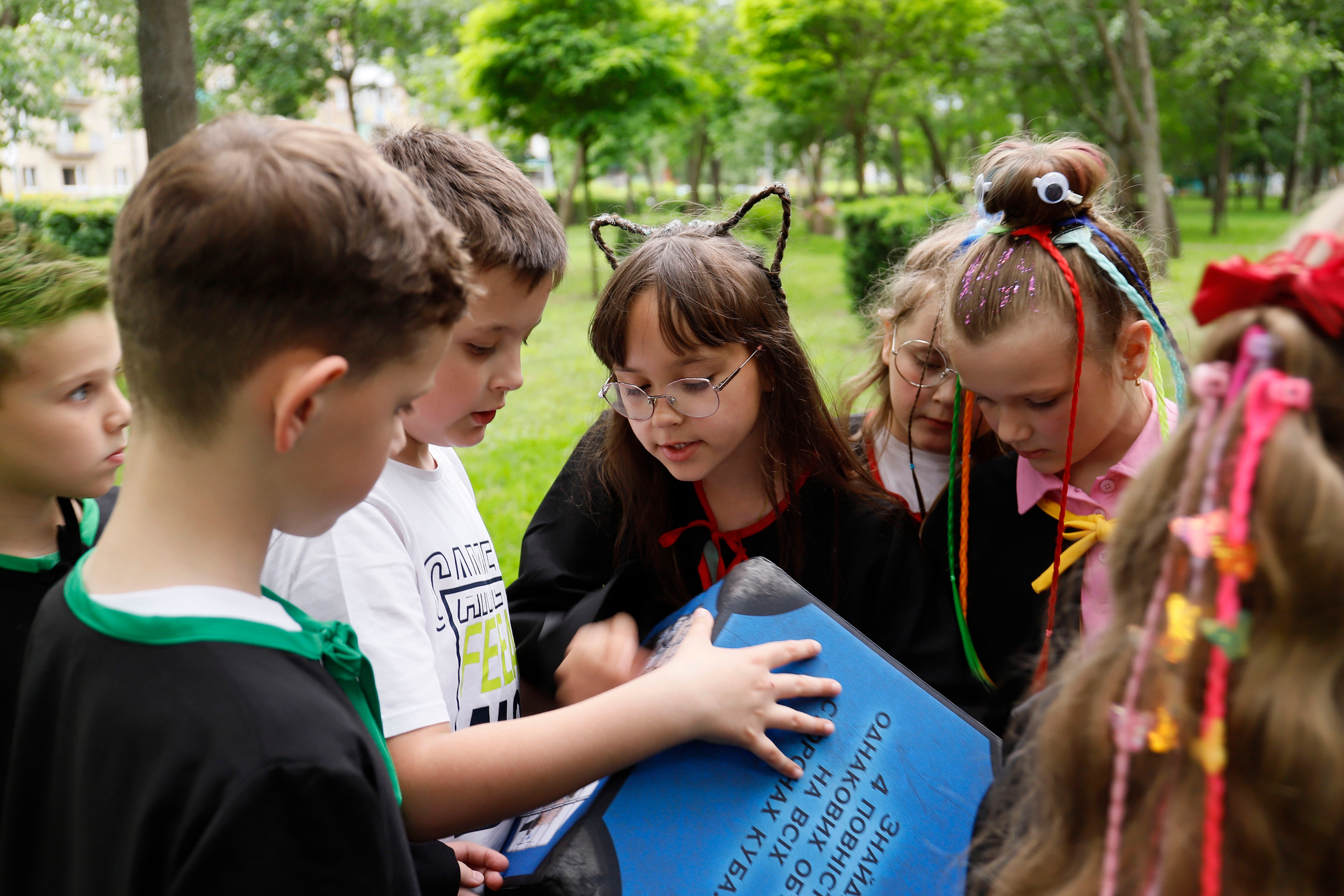 Репортаж дитячого заходу. Дитячий та сімейний фотограф Олена Логвінова