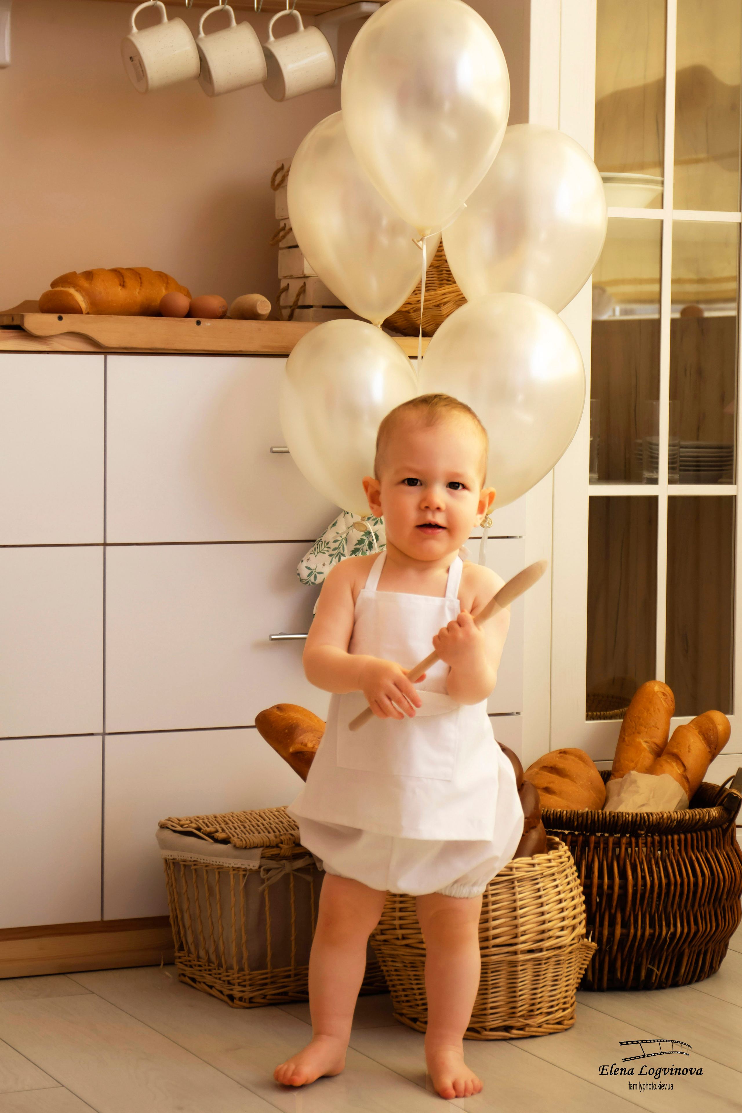 Детская фотосесія в студії. Дитячий та сімейний фотограф Олена Логвінова