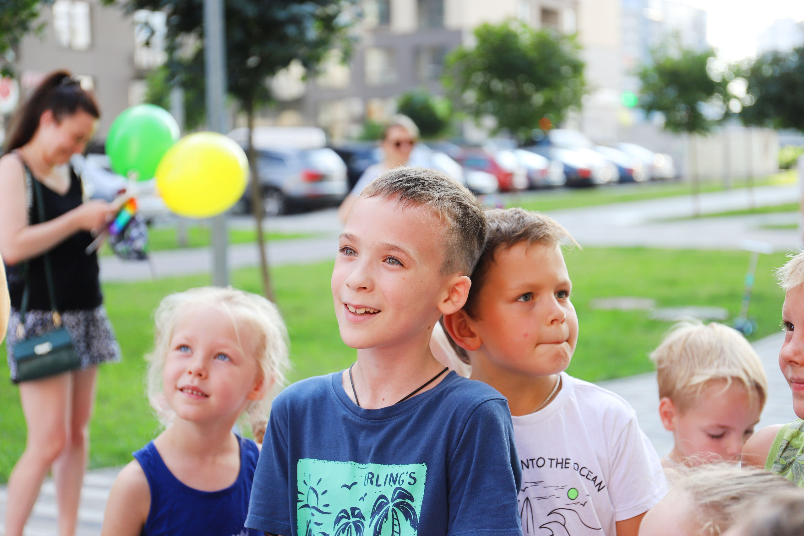 Репортаж дитячого заходу. Дитячий та сімейний фотограф Олена Логвінова