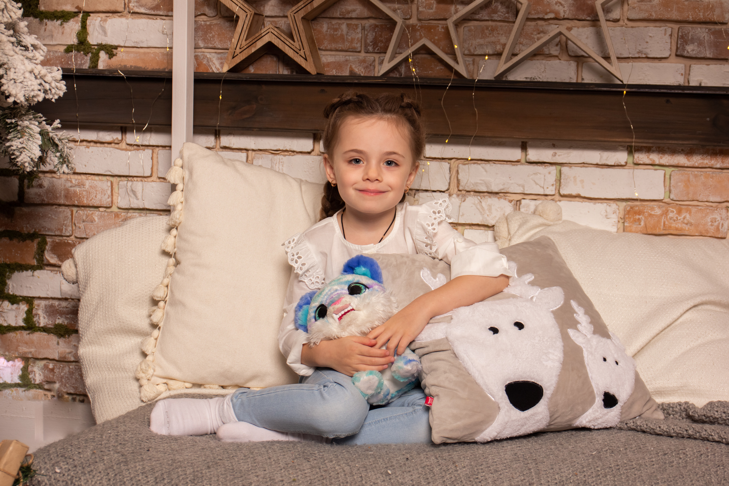 Новорічні фотосесії. Дитячий та сімейний фотограф Олена Логвінова