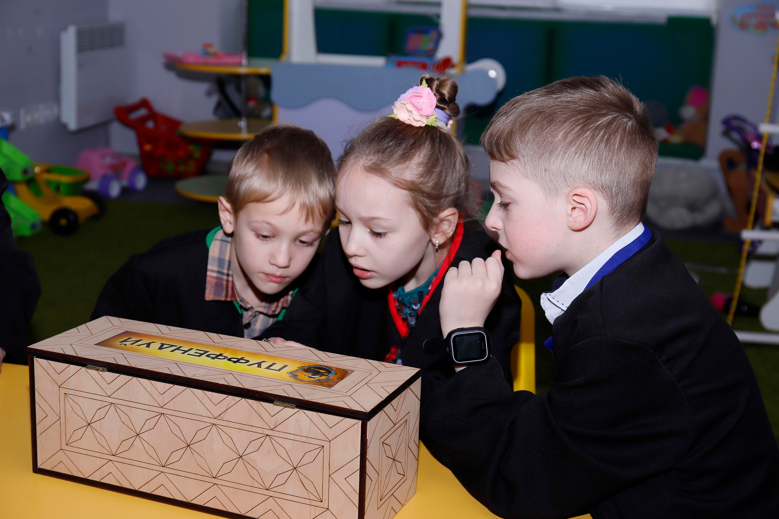 Репортаж дитячого заходу. Дитячий та сімейний фотограф Олена Логвінова