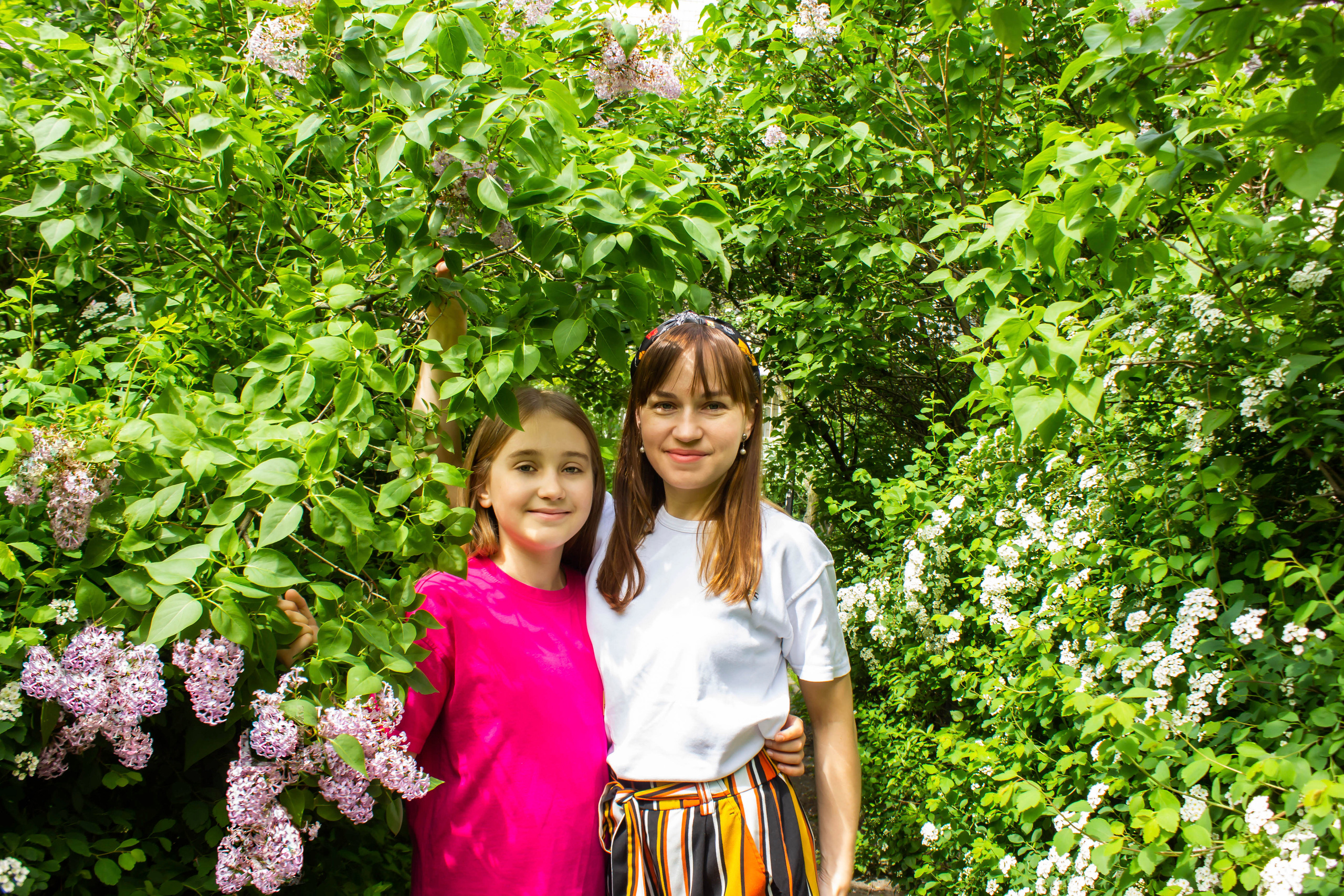 Фотосесія мама та донька. Дитячий та сімейний фотограф Олена Логвінова